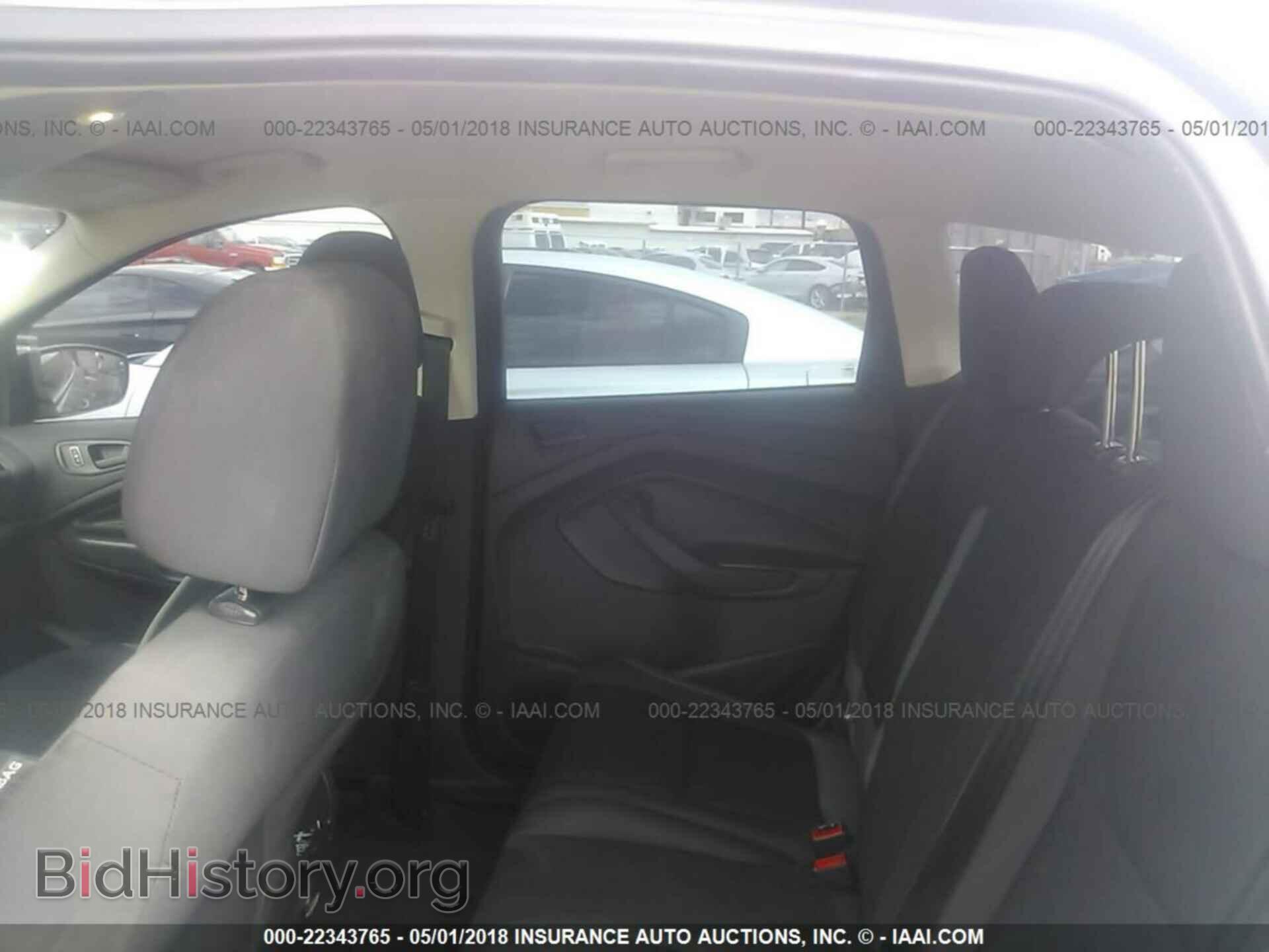 2014 Ford Escape - VIN: 1FMCU0F71EUD25175 - Фото 8
