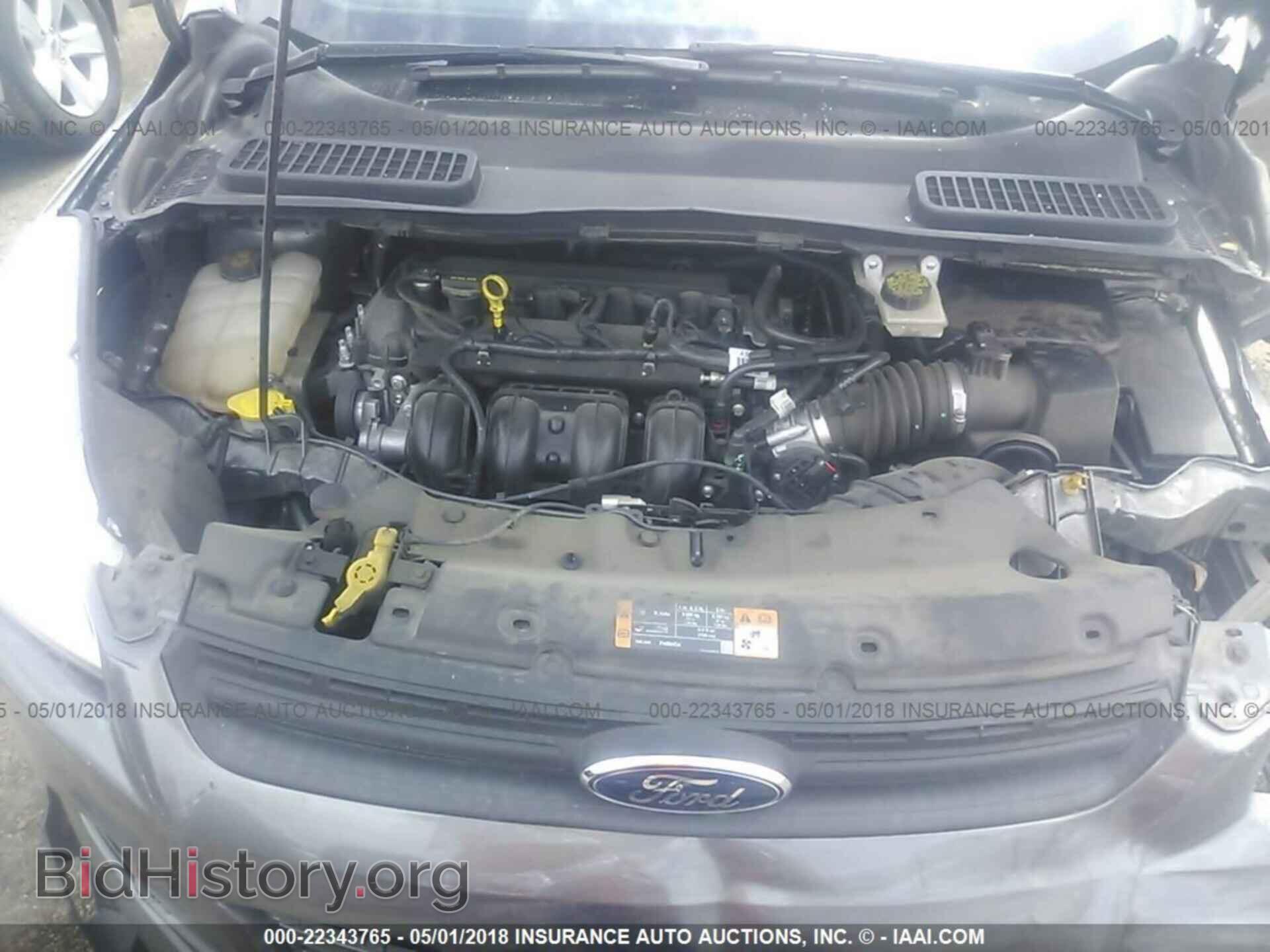 2014 Ford Escape - VIN: 1FMCU0F71EUD25175 - Фото 10