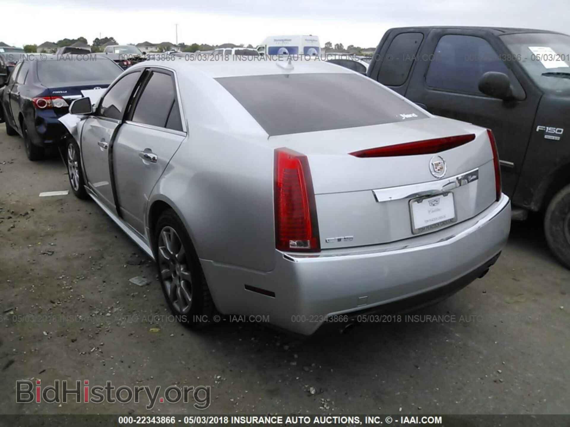 2012 Cadillac Cts - VIN: 1G6DE5E54C0154884 - Фото 3