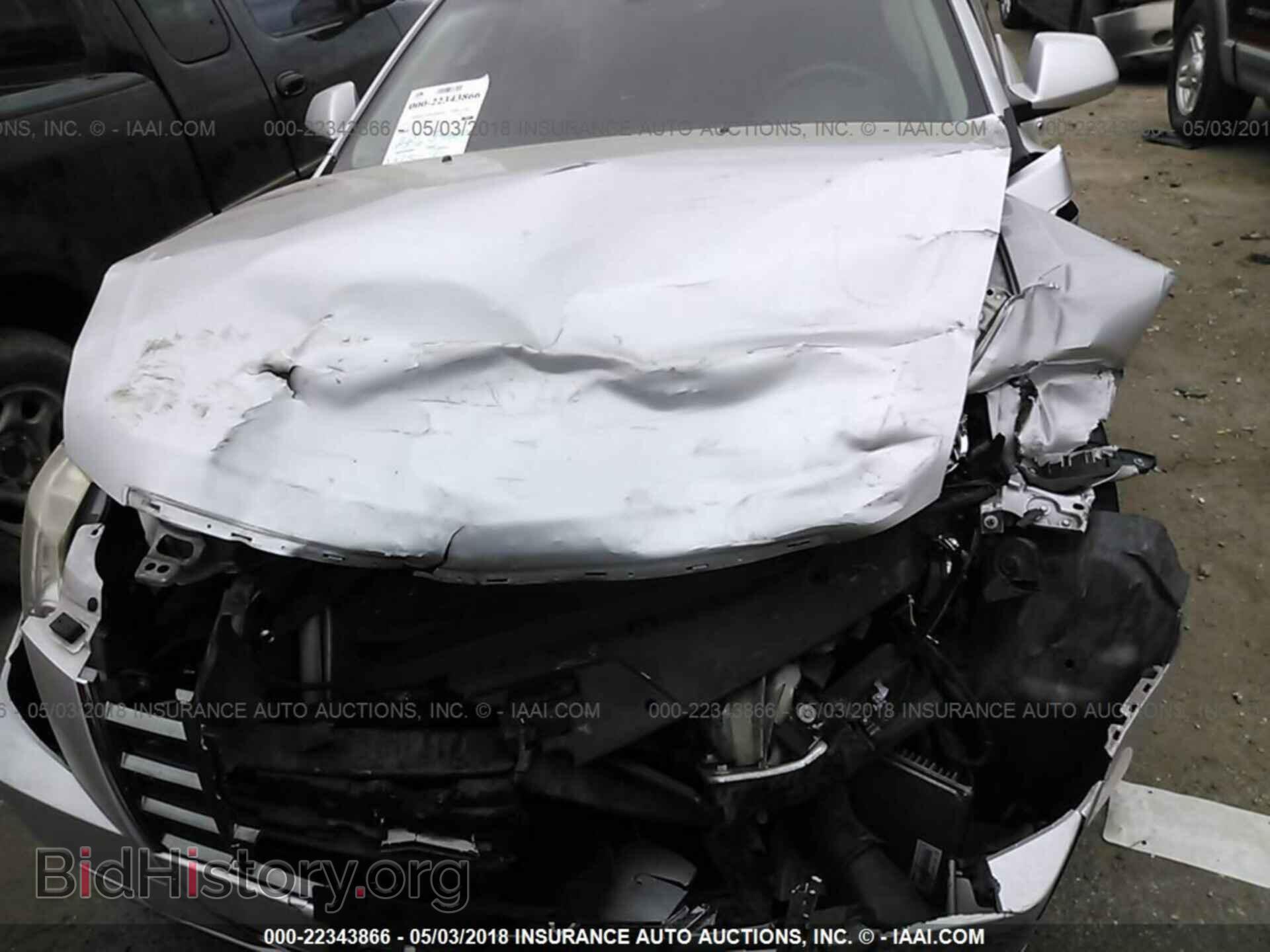 2012 Cadillac Cts - VIN: 1G6DE5E54C0154884 - Фото 6