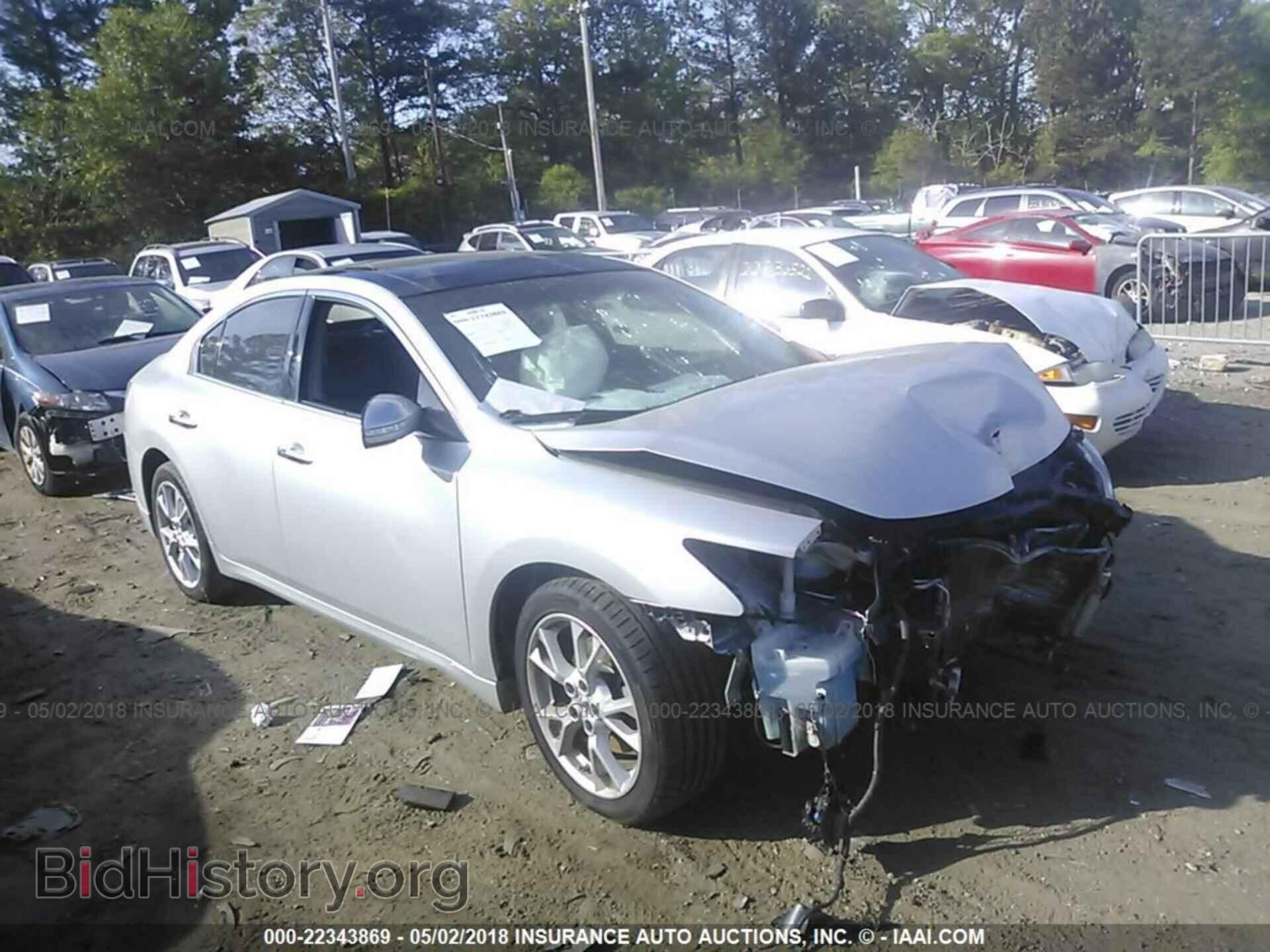 Фотография 1N4AA5AP6EC458194 - Nissan Maxima 2014