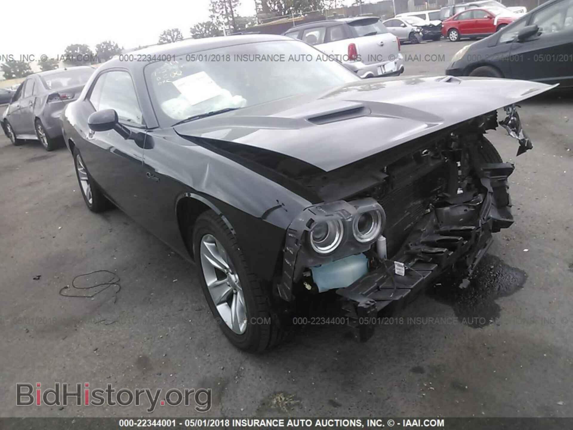 Photo 2C3CDZAG2FH912123 - Dodge Challenger 2015