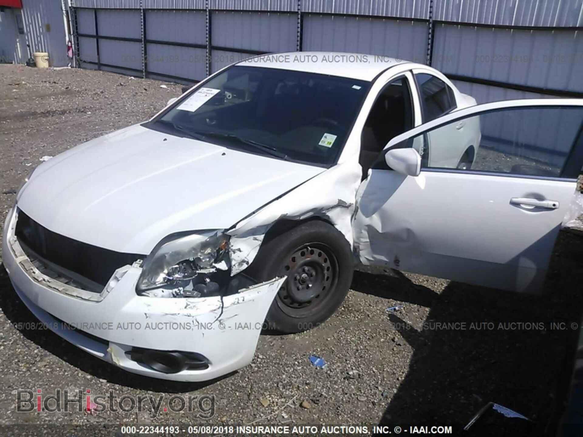 2012 Mitsubishi Galant - VIN: 4A32B3FF5CE022564 - Фото 2