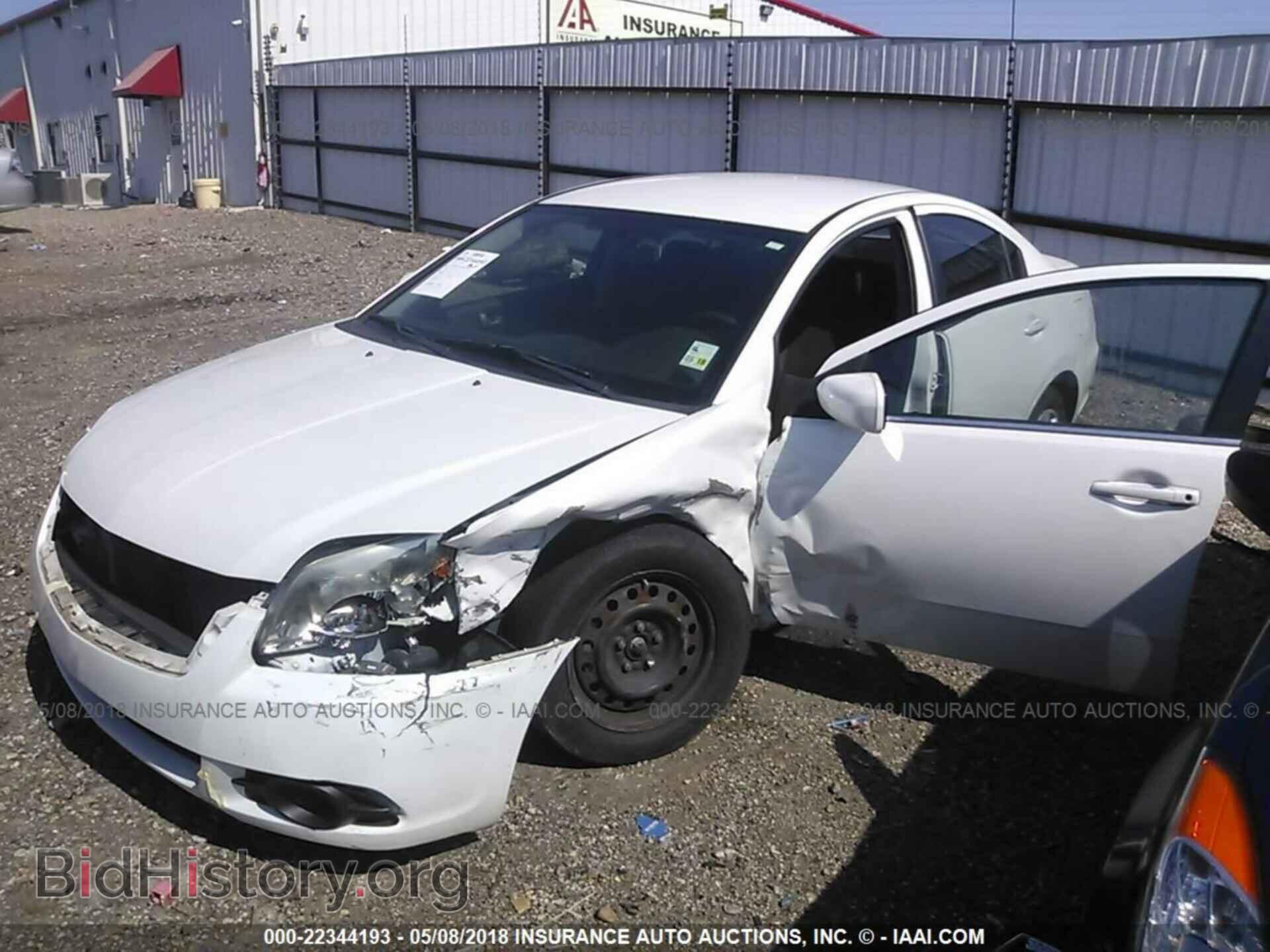 2012 Mitsubishi Galant - VIN: 4A32B3FF5CE022564 - Фото 6