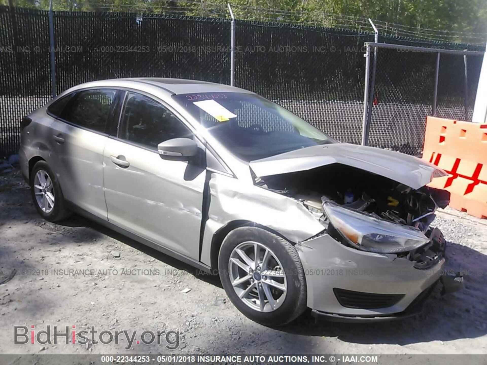 Photo 1FADP3F23FL329053 - Ford Focus 2015