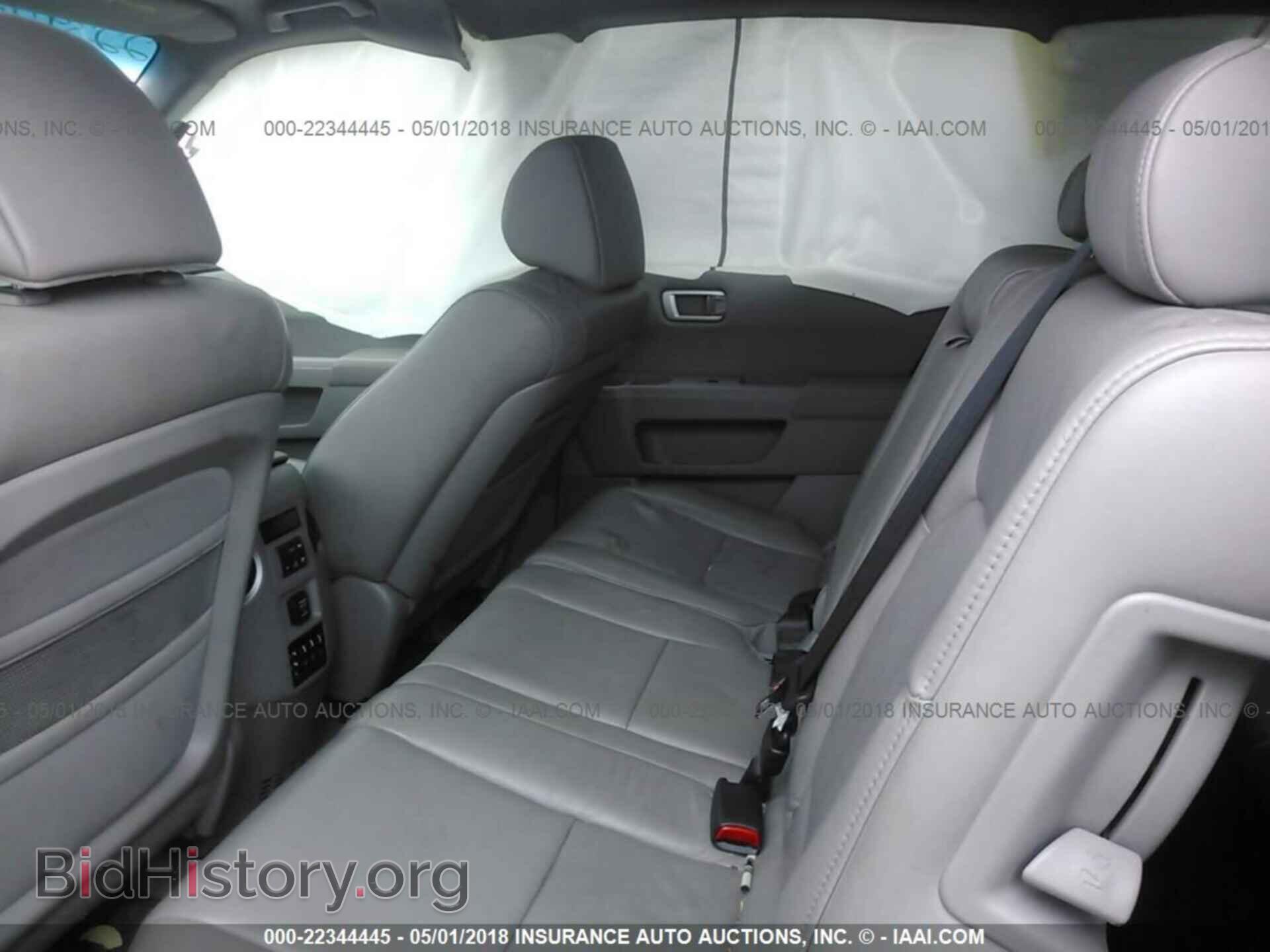 2011 Honda Pilot - VIN: 5FNYF4H98BB100086 - Фото 8