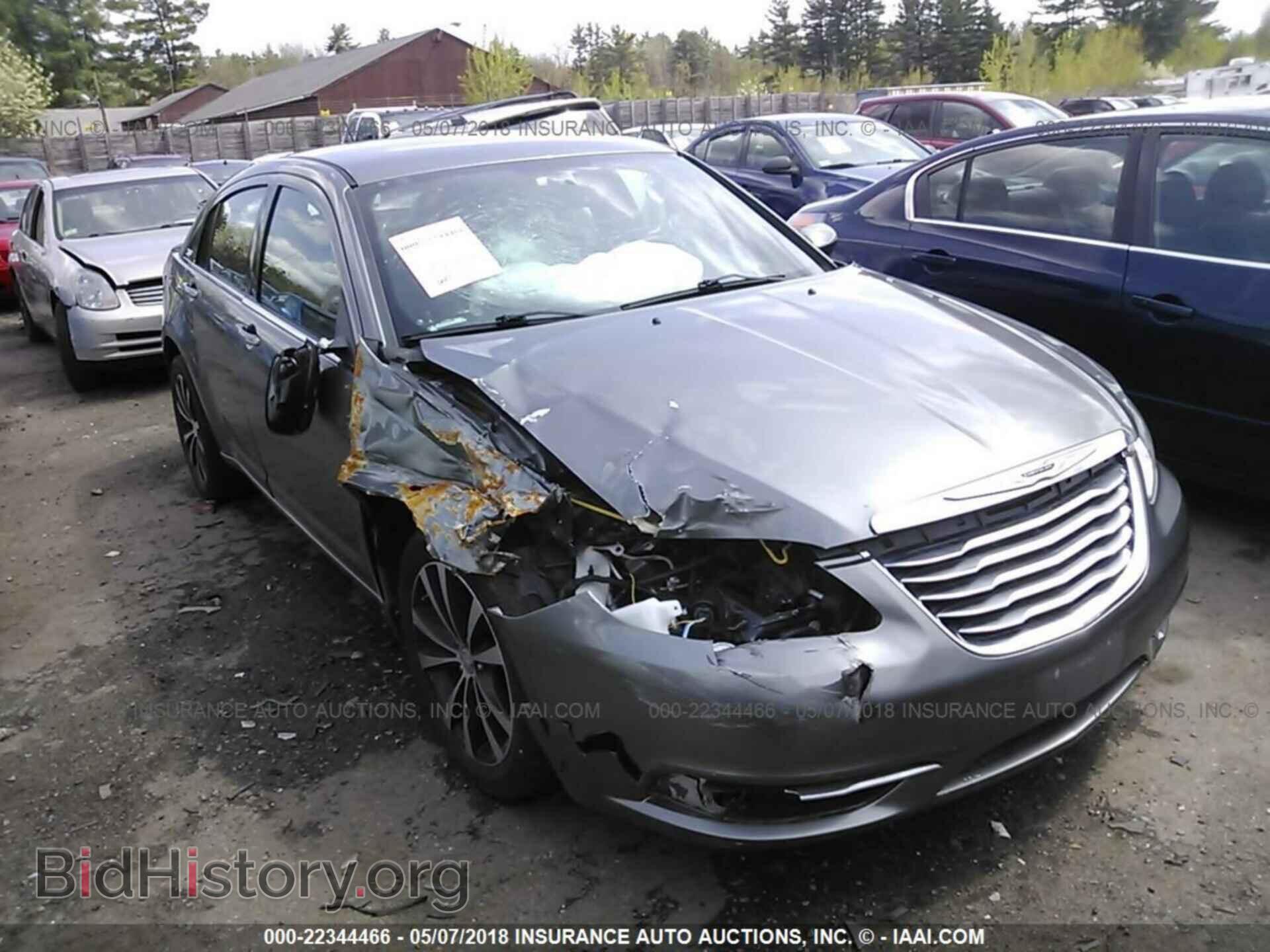 Фотография 1C3CCBHG3CN122462 - Chrysler 200 2012