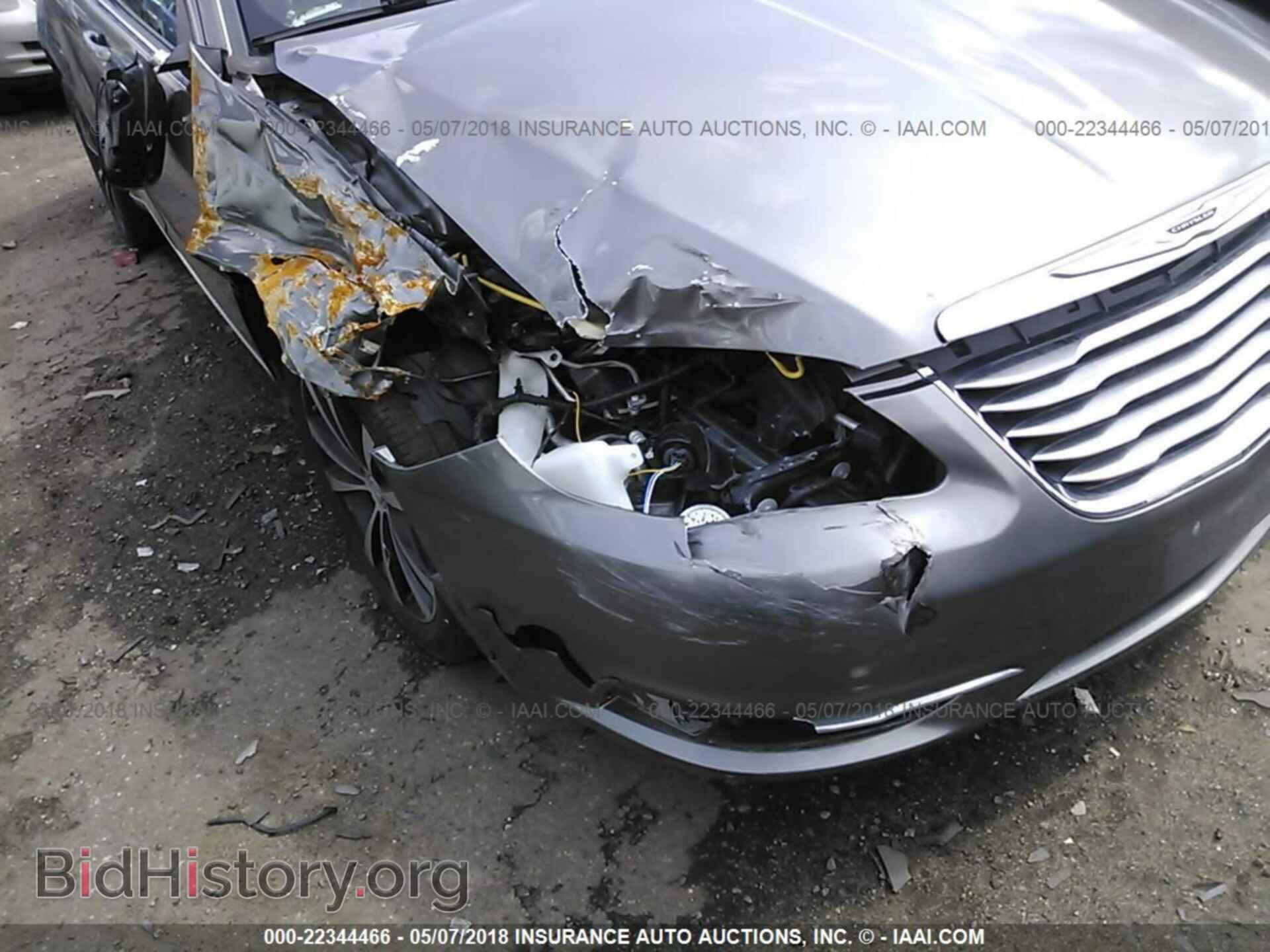 2012 Chrysler 200 - VIN: 1C3CCBHG3CN122462 - Фото 6