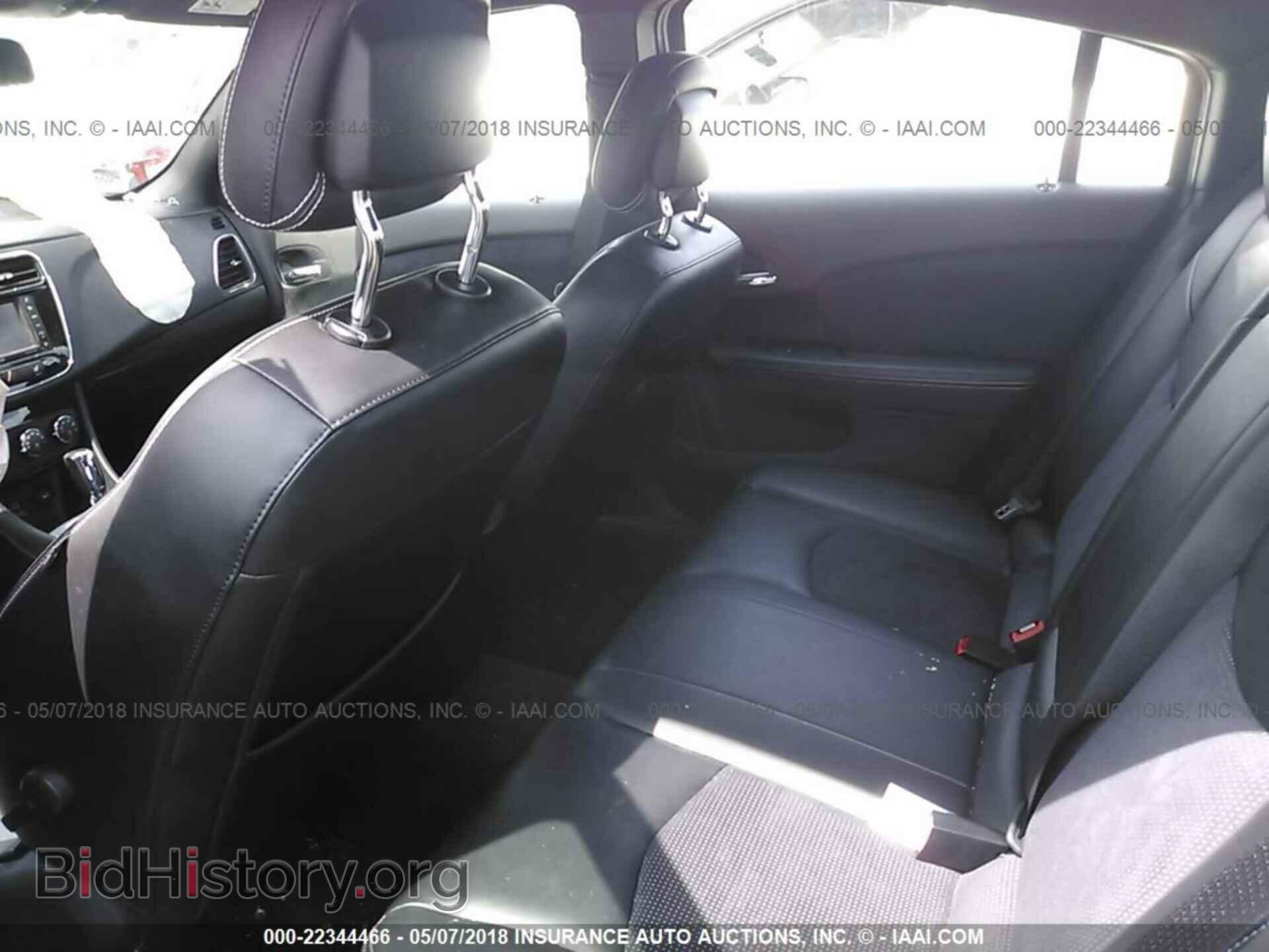2012 Chrysler 200 - VIN: 1C3CCBHG3CN122462 - Фото 8