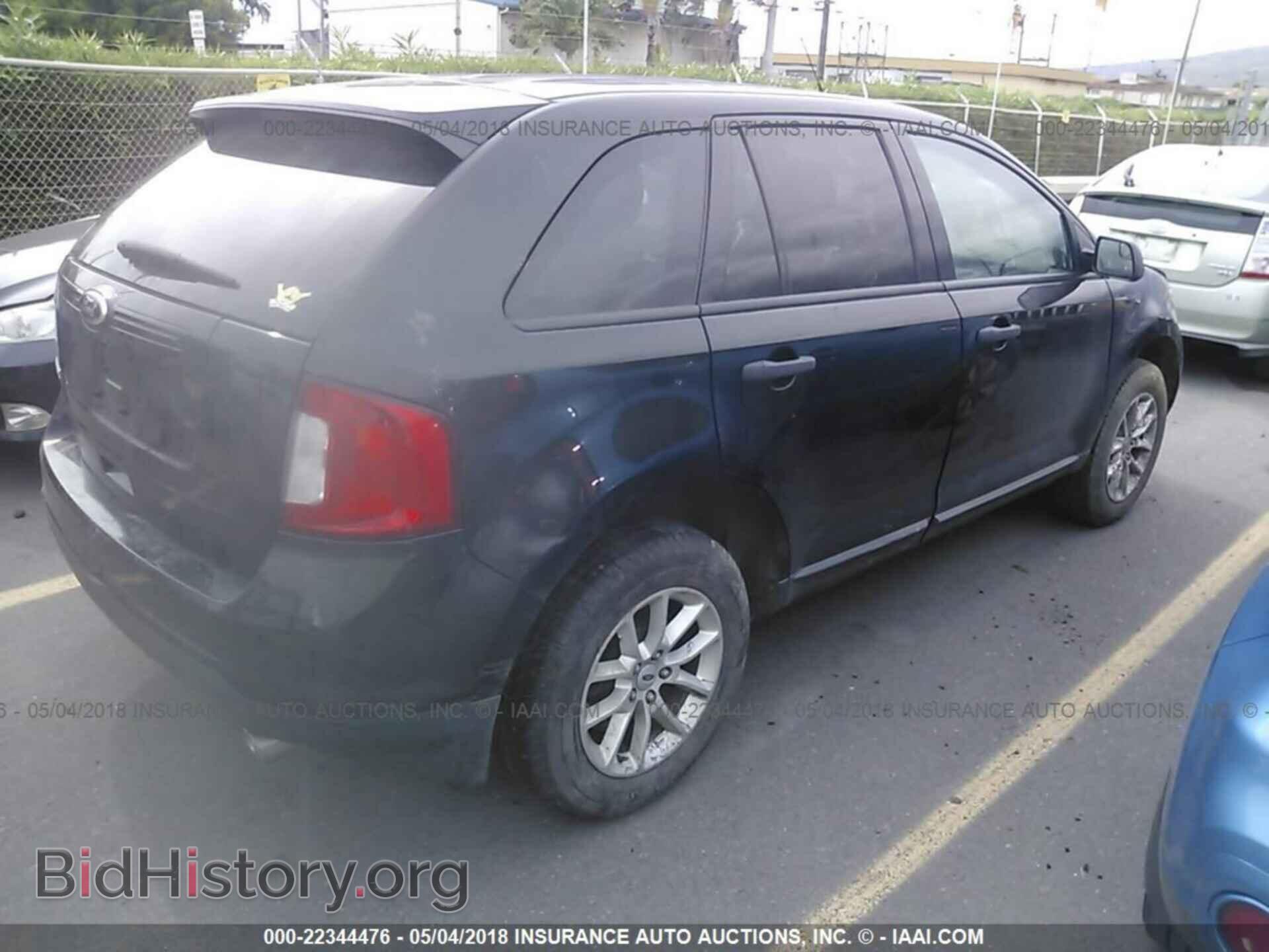 2014 FORD EDGE - VIN: 2FMDK3GC7EBA58573 - Фото 4
