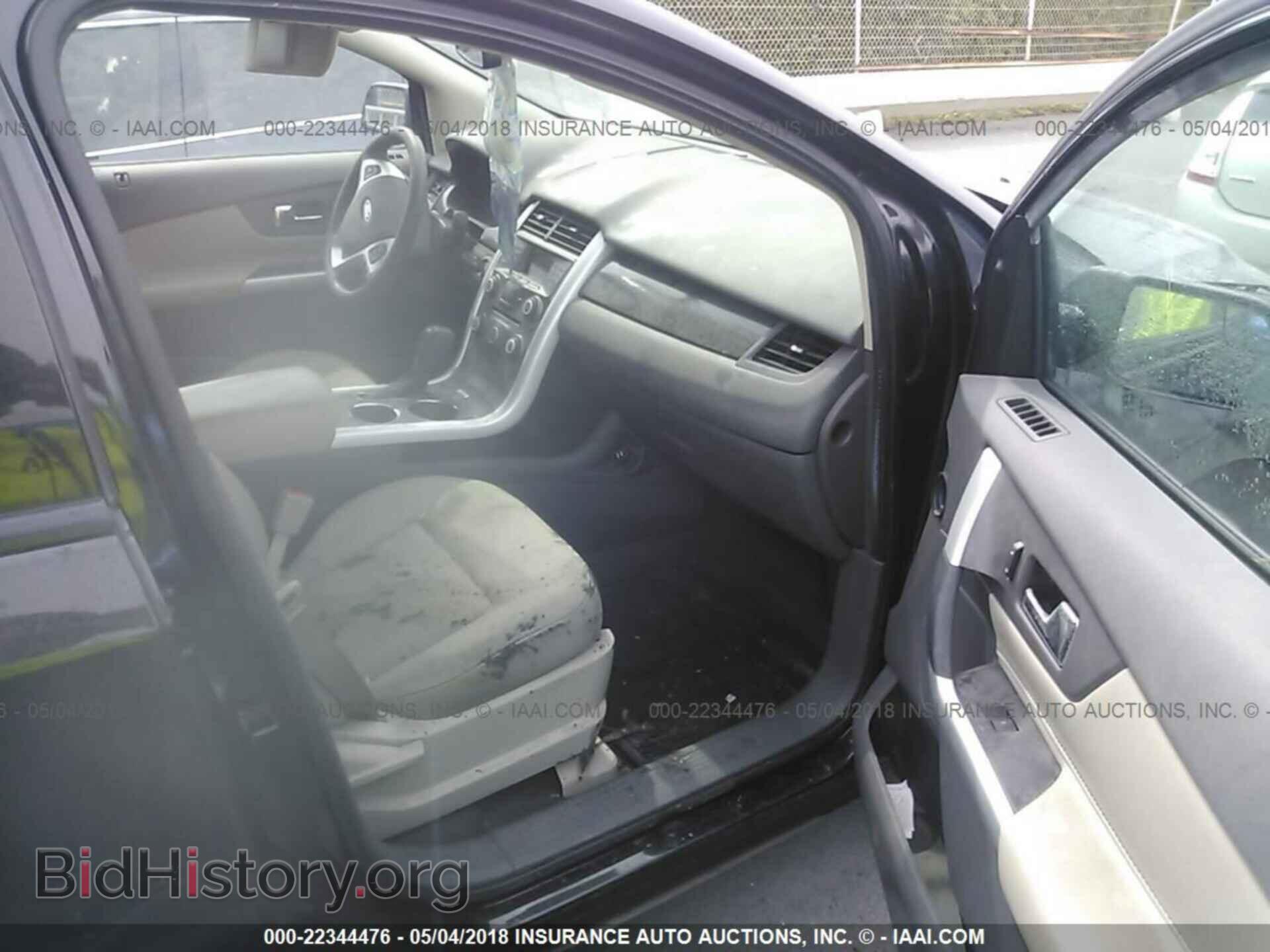 2014 FORD EDGE - VIN: 2FMDK3GC7EBA58573 - Фото 5