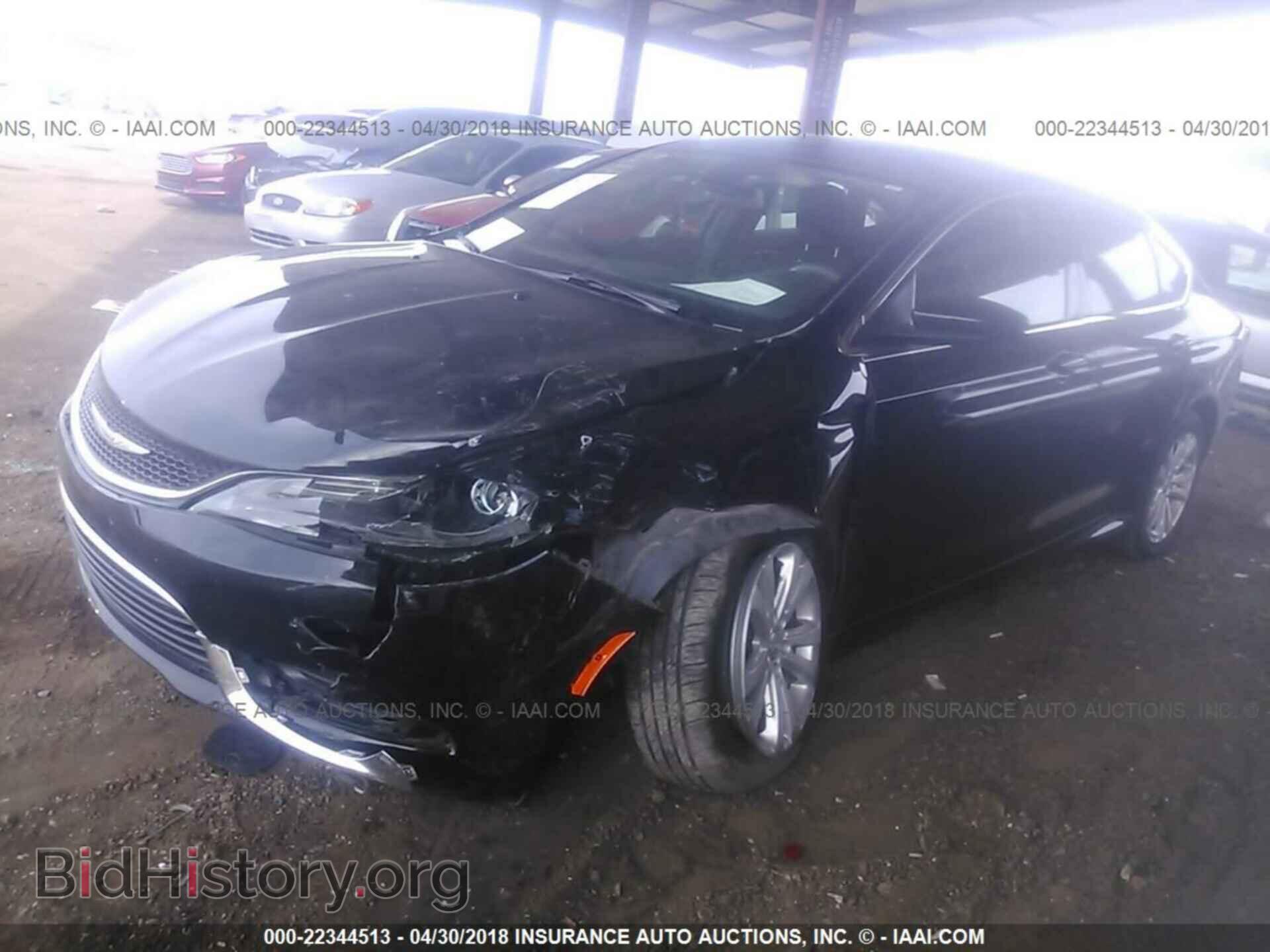 2016 Chrysler 200 - VIN: 1C3CCCAB3GN144116 - Photo 2