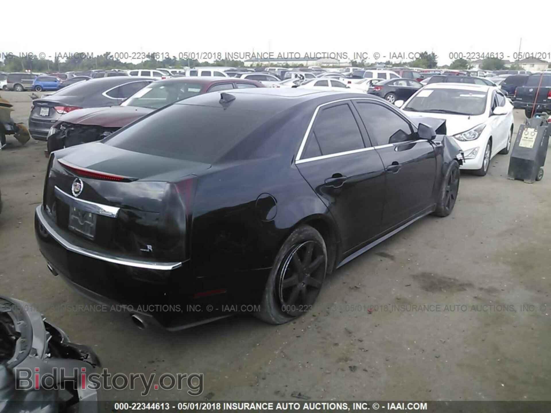 2012 Cadillac Cts - VIN: 1G6DF5E54C0103589 - Фото 4
