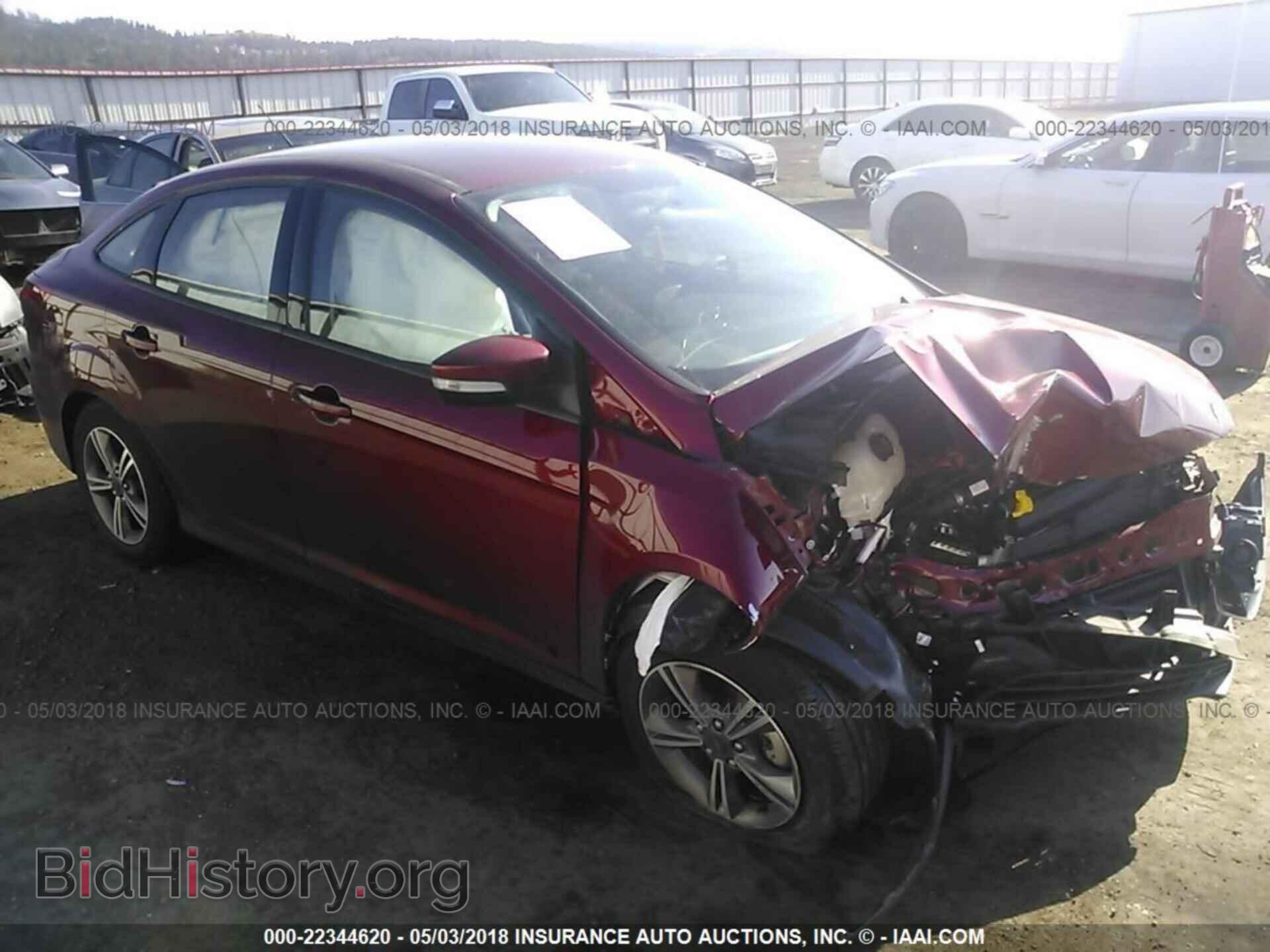 Photo 1FADP3FEXHL206783 - Ford Focus 2017