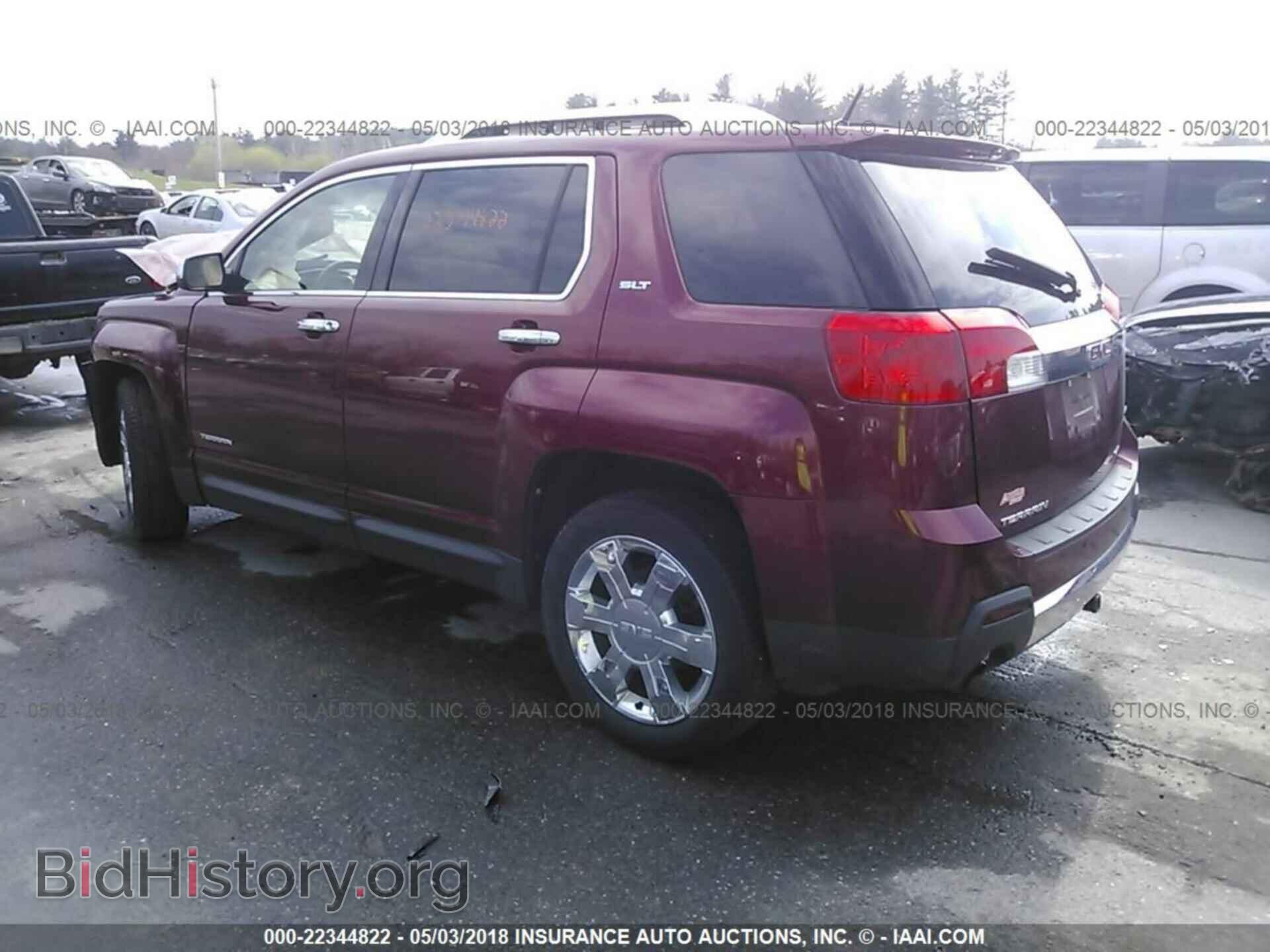 2011 Gmc Terrain - VIN: 2CTFLXE55B6233126 - Фото 3