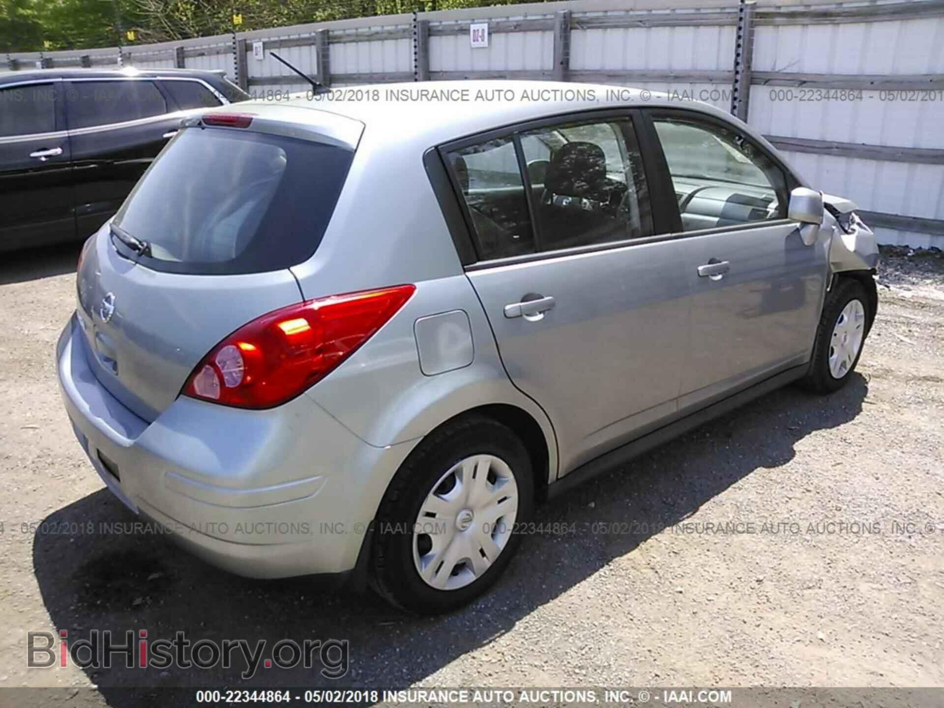 2011 Nissan Versa - VIN: 3N1BC1CP0BL431171 - Фото 4
