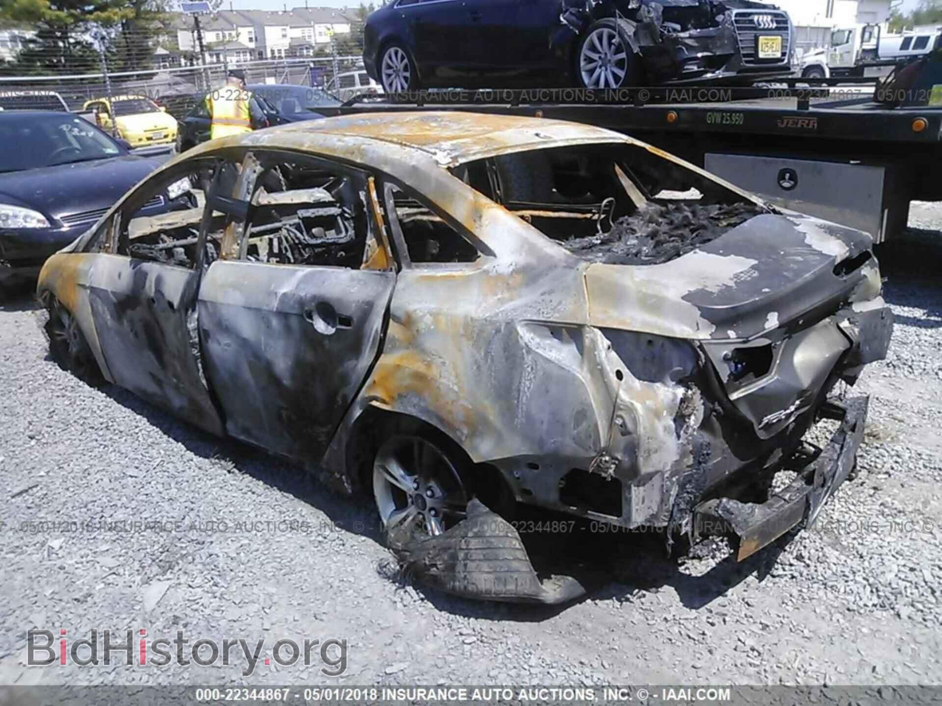 2013 Ford Focus - VIN: 1FADP3F28DL315419 - Фото 3