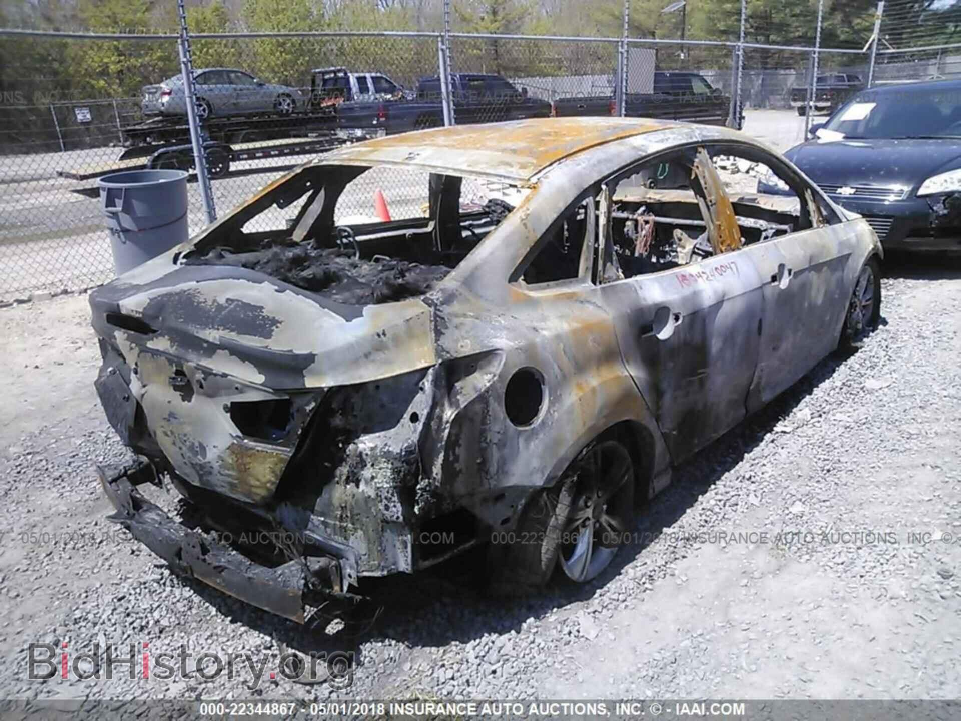 2013 Ford Focus - VIN: 1FADP3F28DL315419 - Фото 4