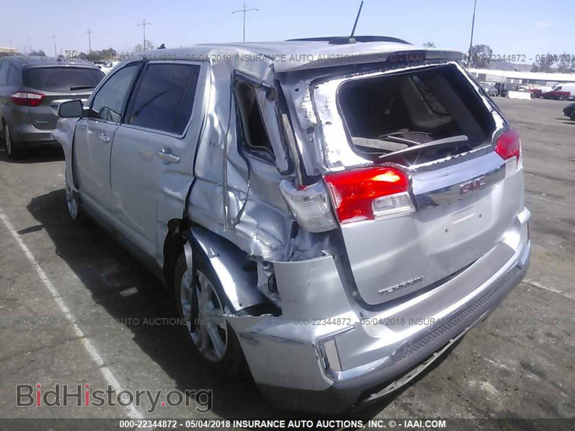 2016 Gmc Terrain - VIN: 2GKFLPE33G6138294 - Фото 3