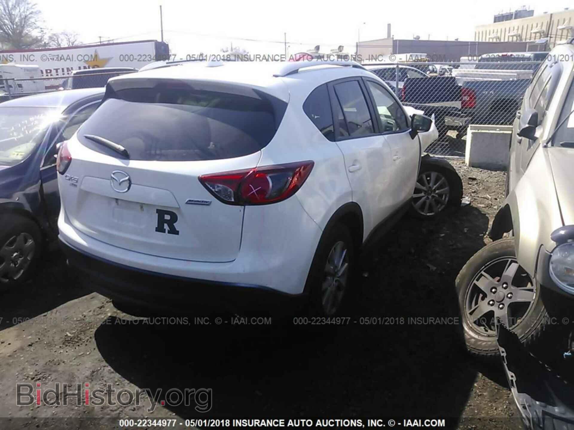 2015 Mazda Cx-5 - VIN: JM3KE4CY0F0529922 - Фото 4