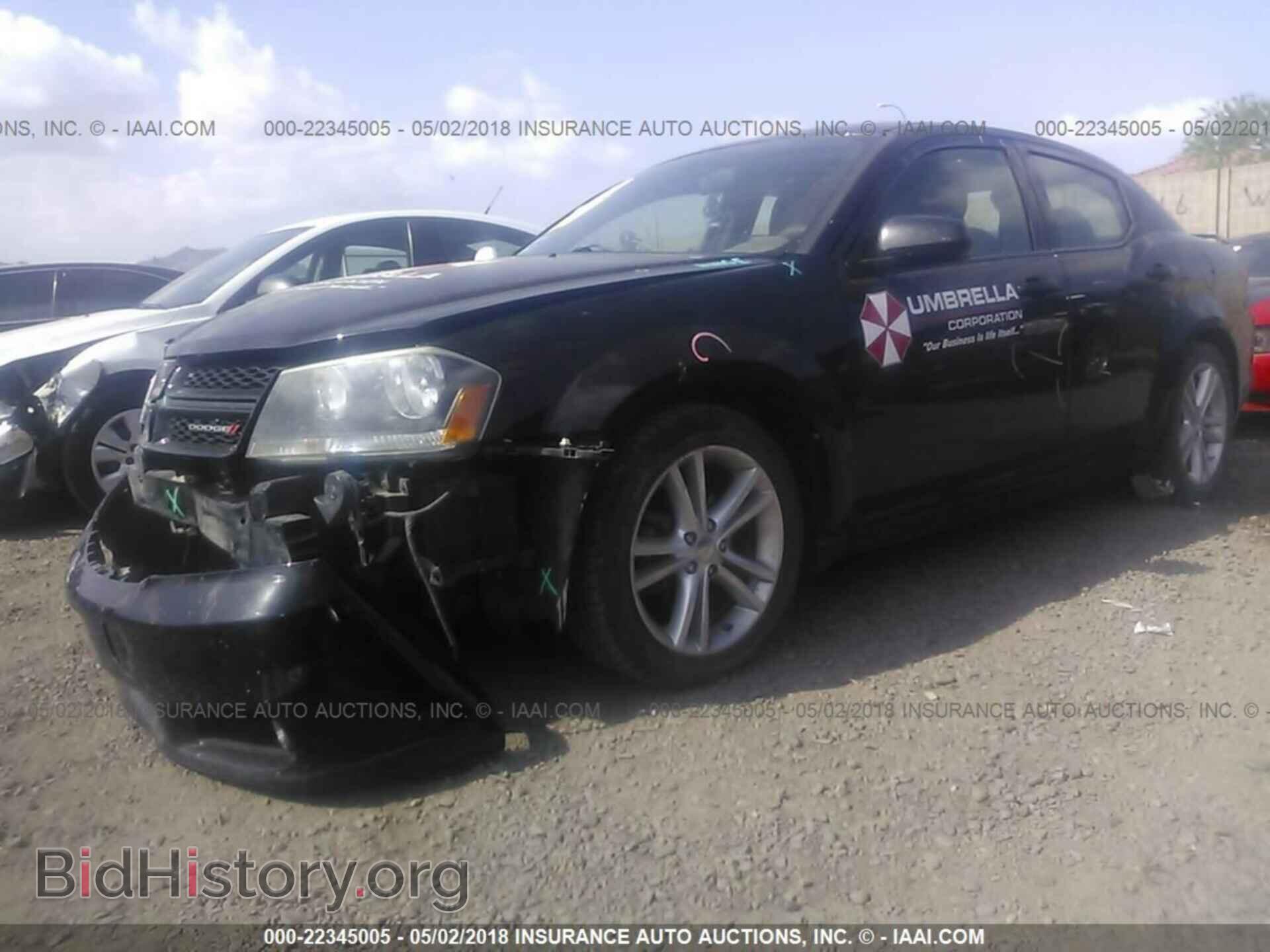 2013 Dodge Avenger - VIN: 1C3CDZCB7DN651089 - Фото 2