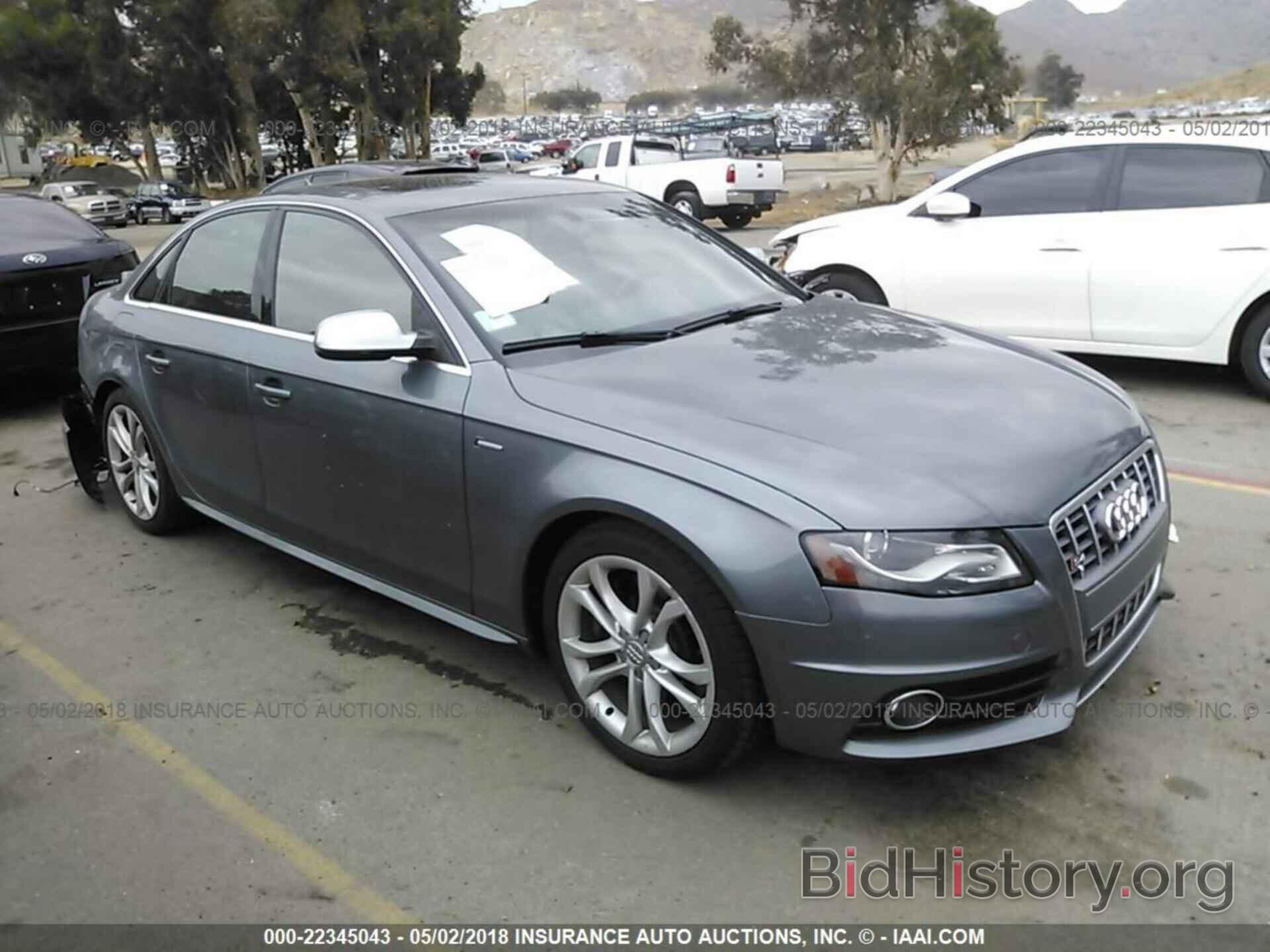 Photo WAUBGAFL0CA005612 - Audi S4 2012