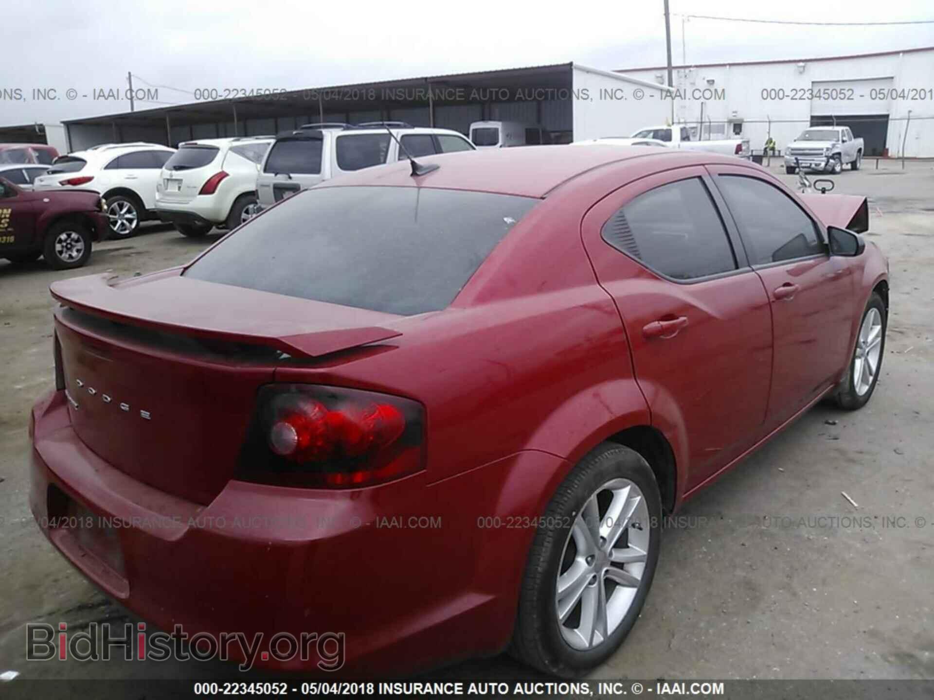2012 Dodge Avenger - VIN: 1C3CDZAG3CN291218 - Photo 4