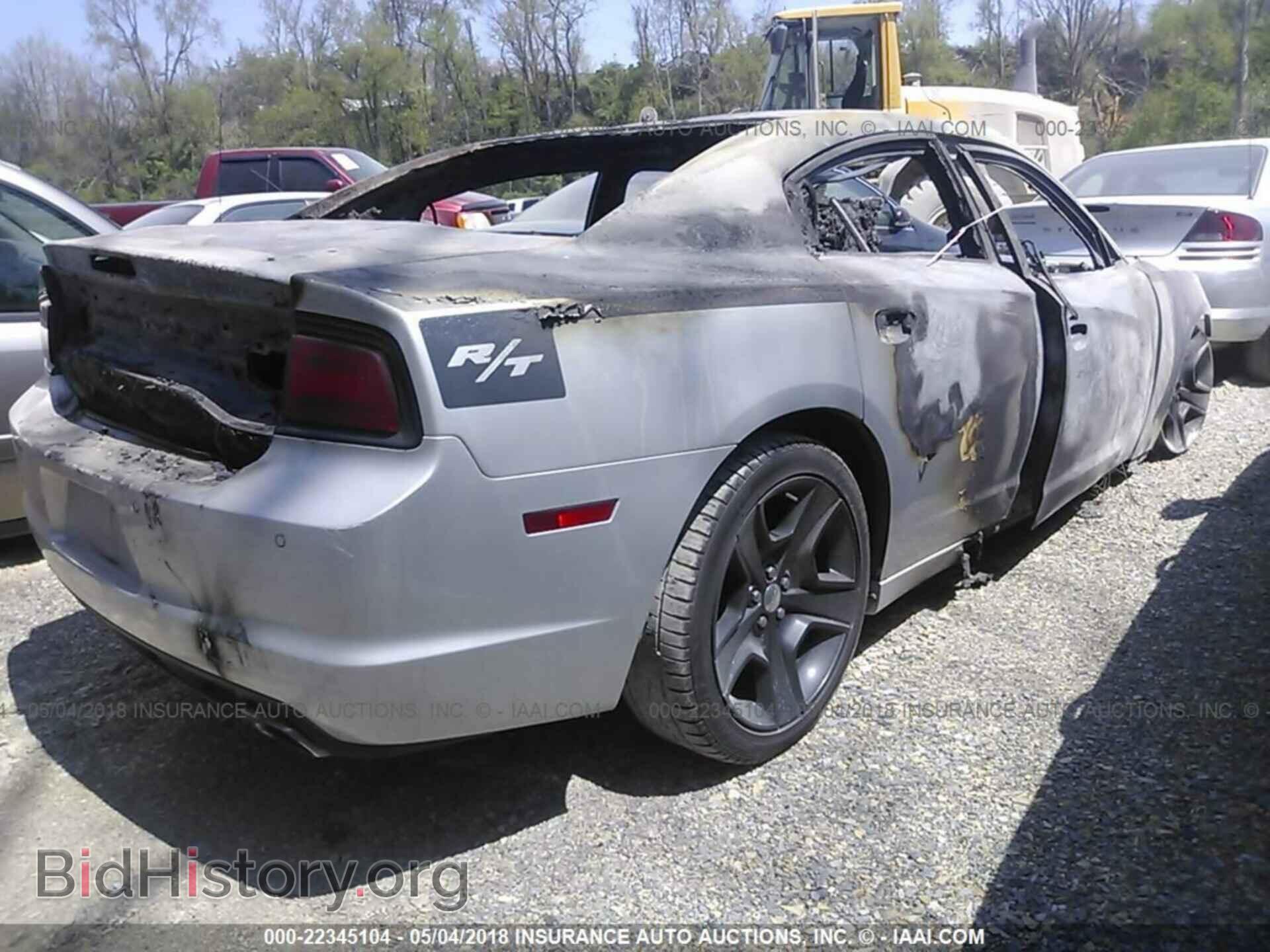 2012 Dodge Charger - VIN: 2C3CDXCT5CH157141 - Фото 4