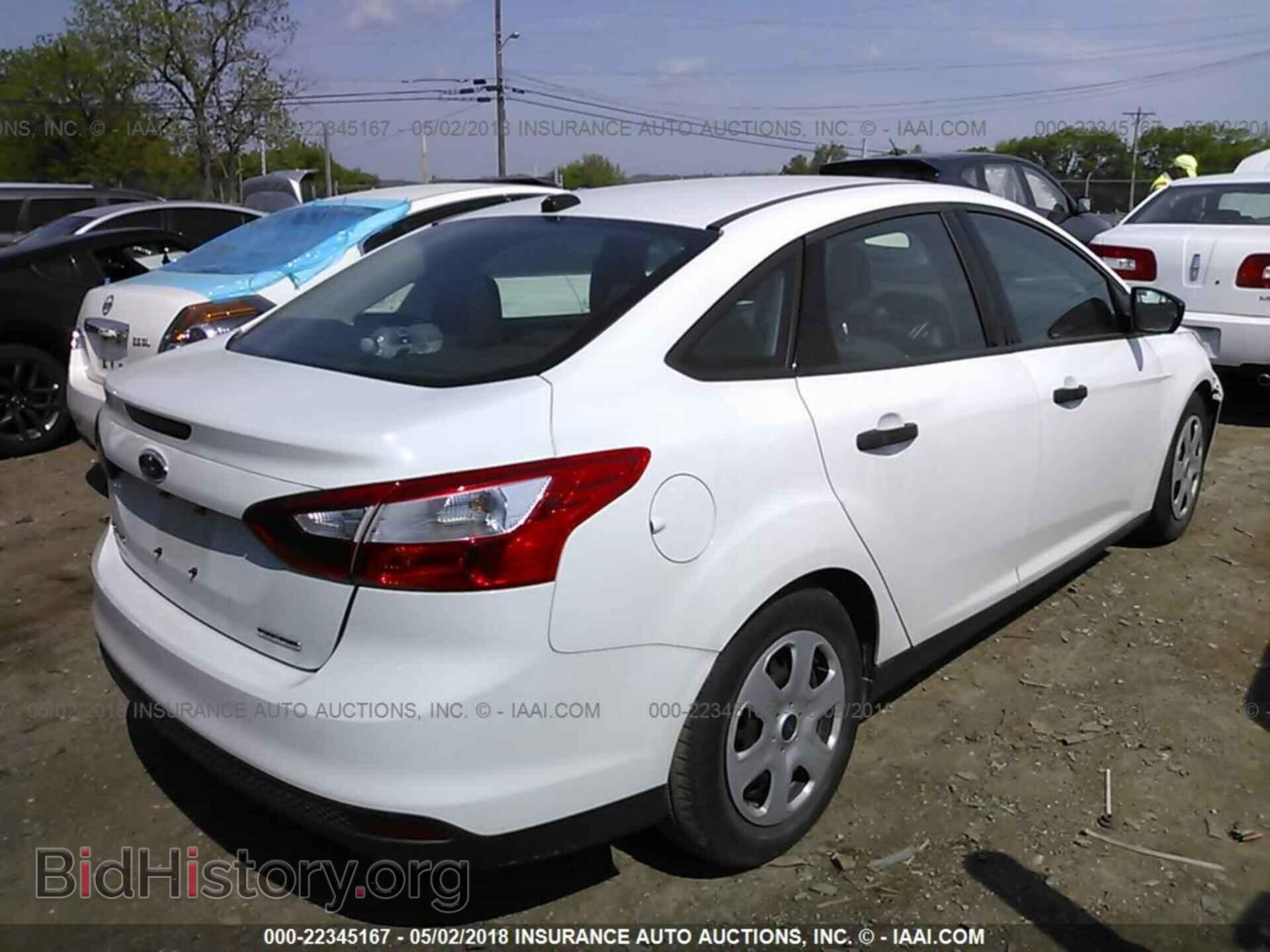 2014 Ford Focus - VIN: 1FADP3E27EL220269 - Фото 4