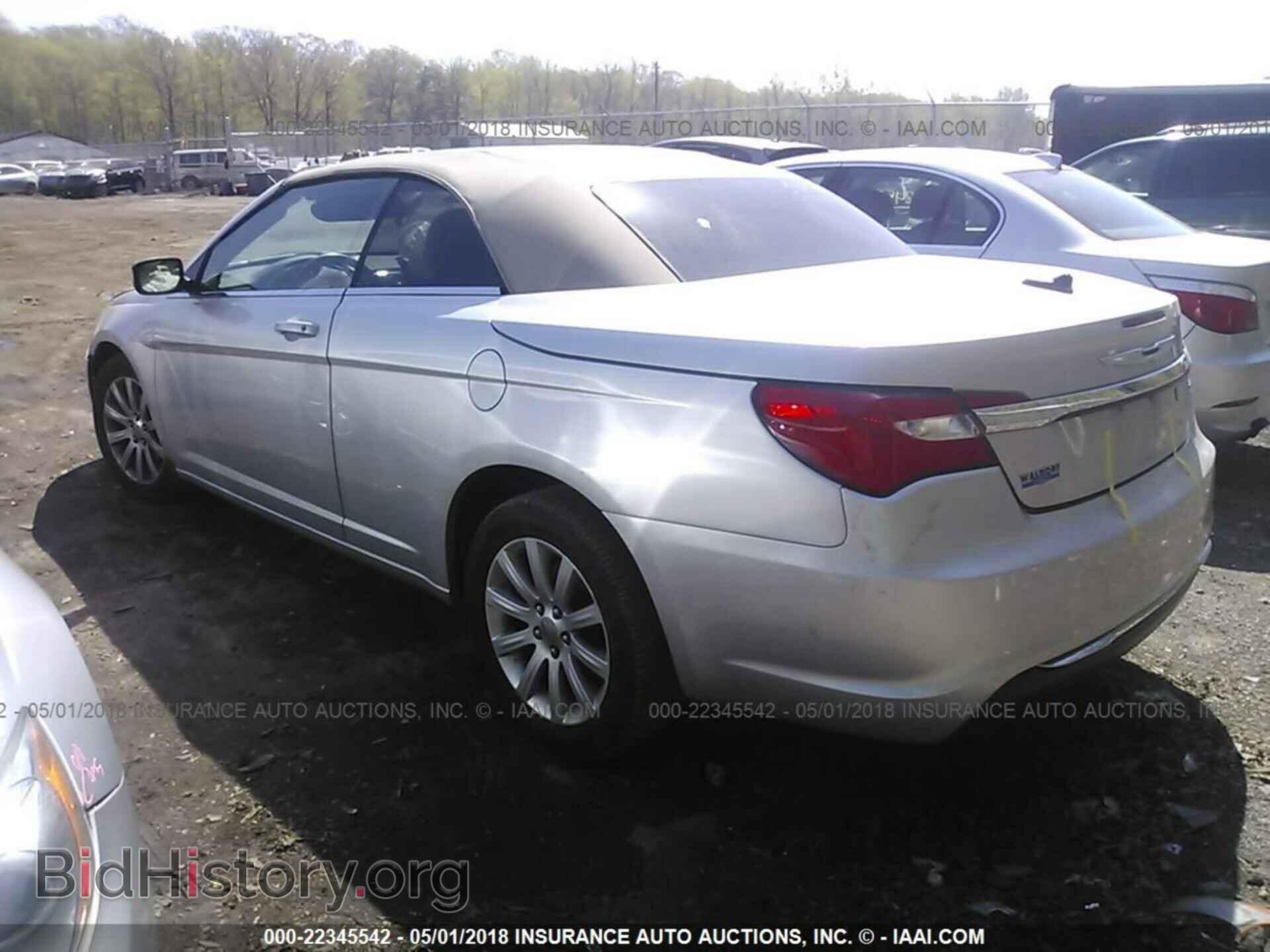 2012 Chrysler 200 - VIN: 1C3BCBEB9CN115763 - Фото 3