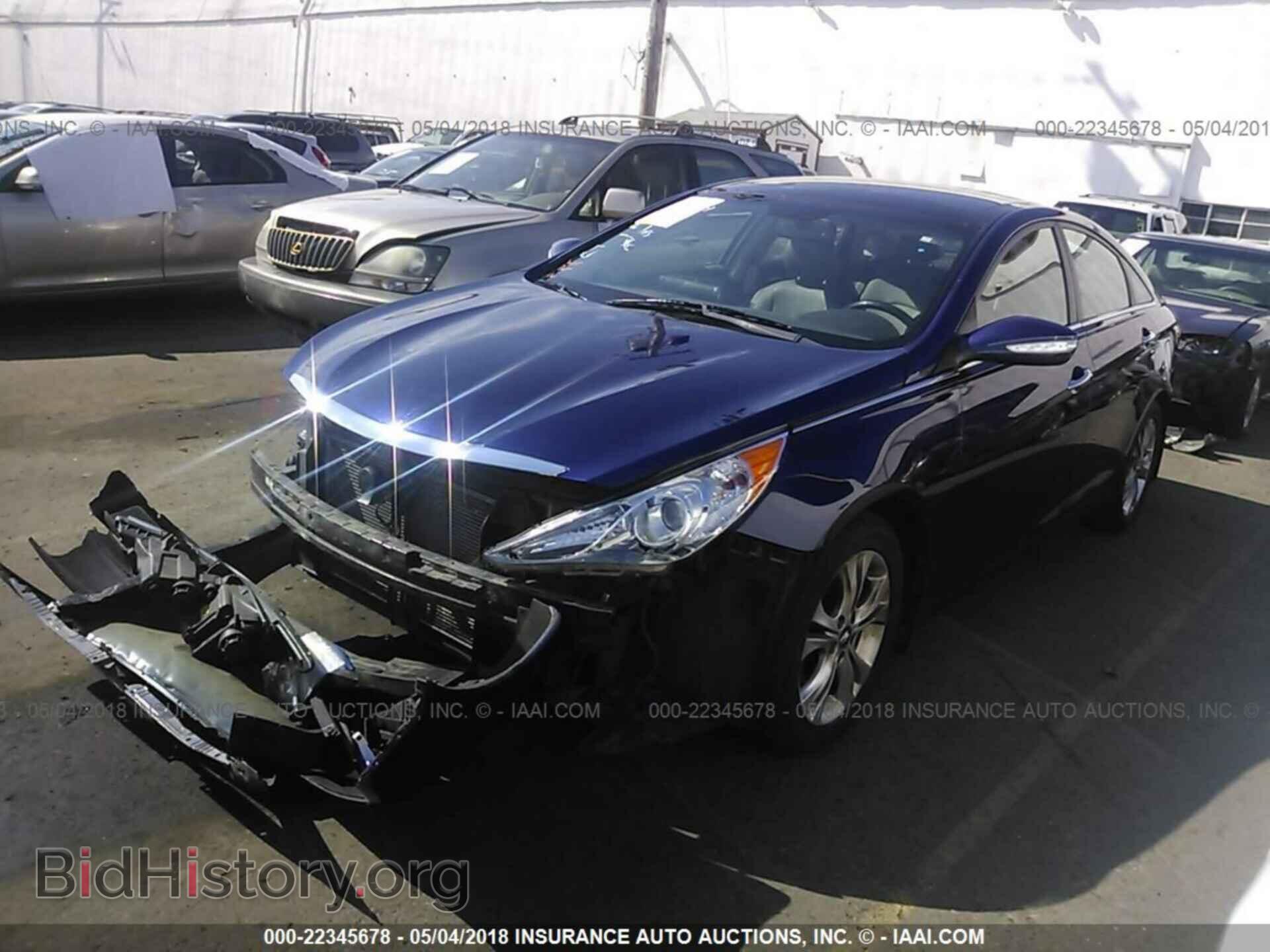 2012 Hyundai Sonata - VIN: 5NPEC4AC1CH314776 - Фото 2