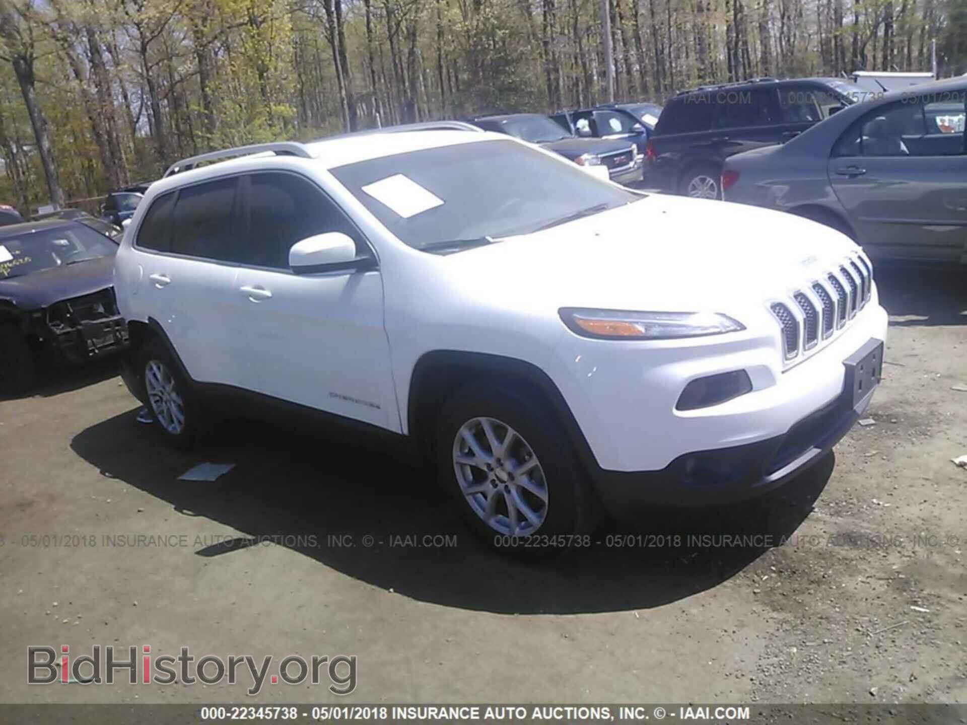 Фотография 1C4PJMCS3HW656895 - Jeep Cherokee 2017