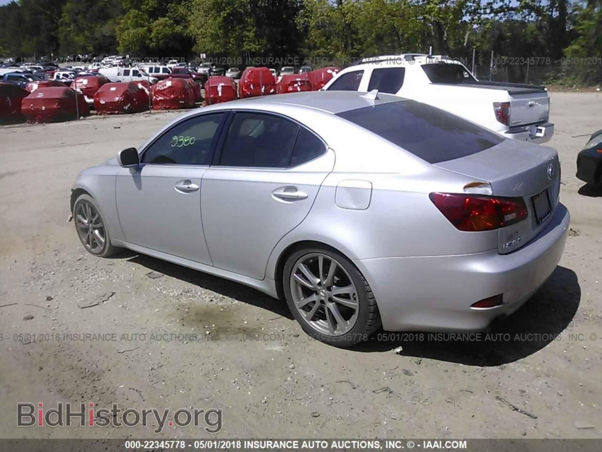 2008 LEXUS IS - VIN: JTHBK262082063380 - Photo 3