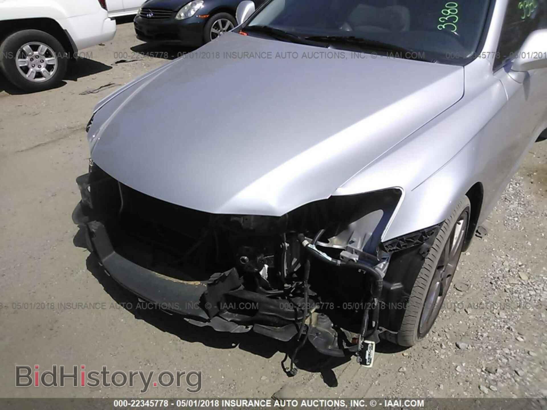 2008 LEXUS IS - VIN: JTHBK262082063380 - Photo 6