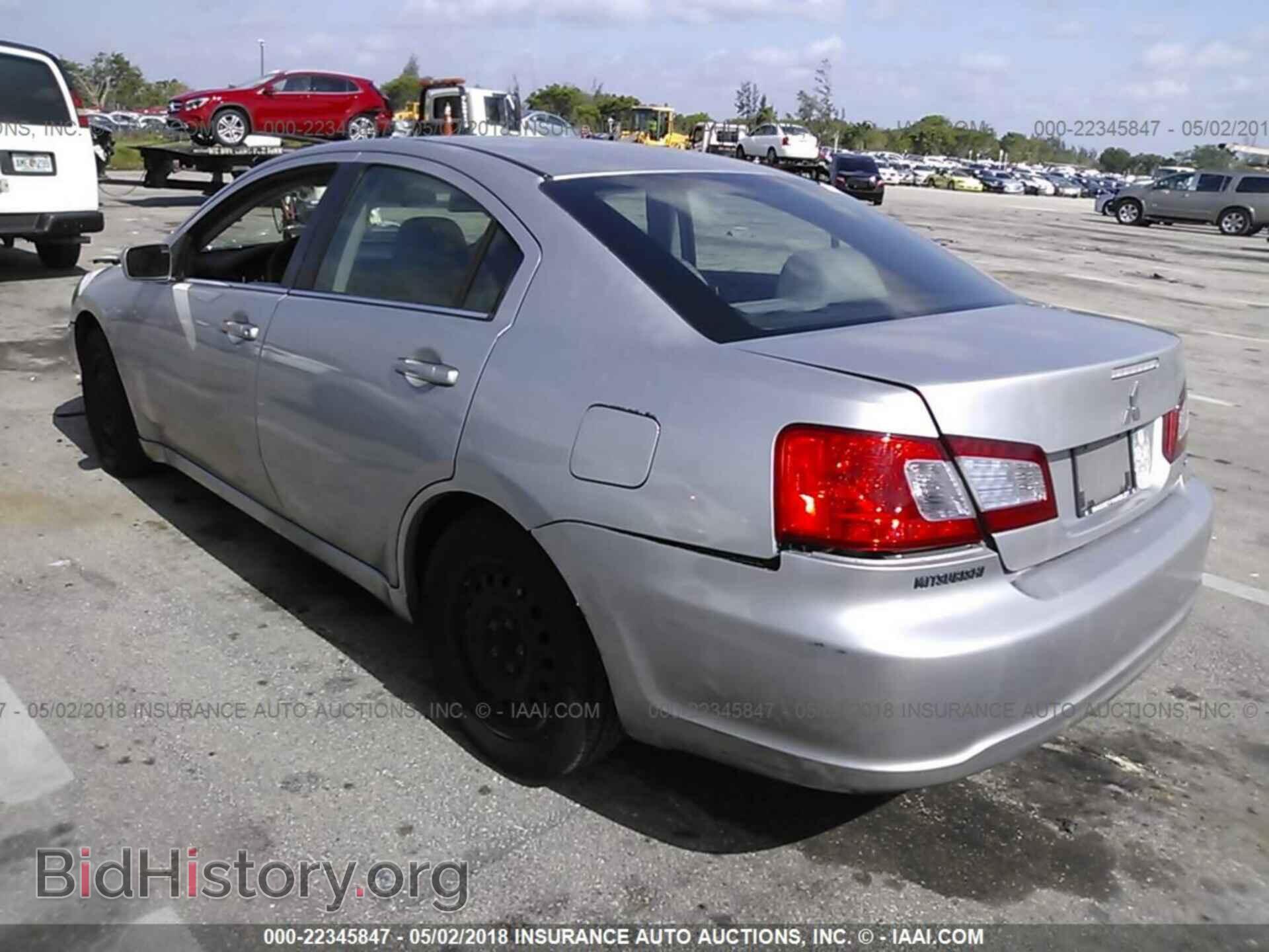 2011 Mitsubishi Galant - VIN: 4A32B3FF3BE030869 - Фото 3