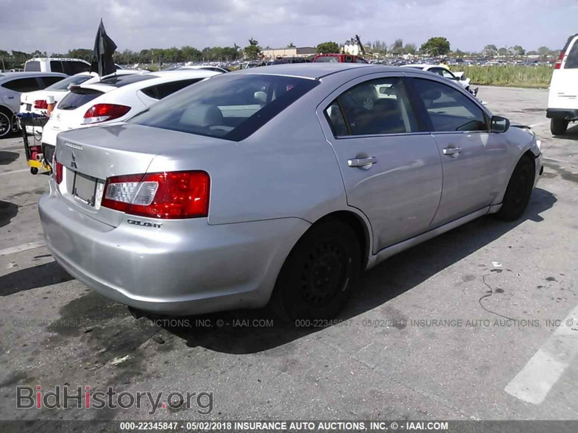 2011 Mitsubishi Galant - VIN: 4A32B3FF3BE030869 - Фото 4
