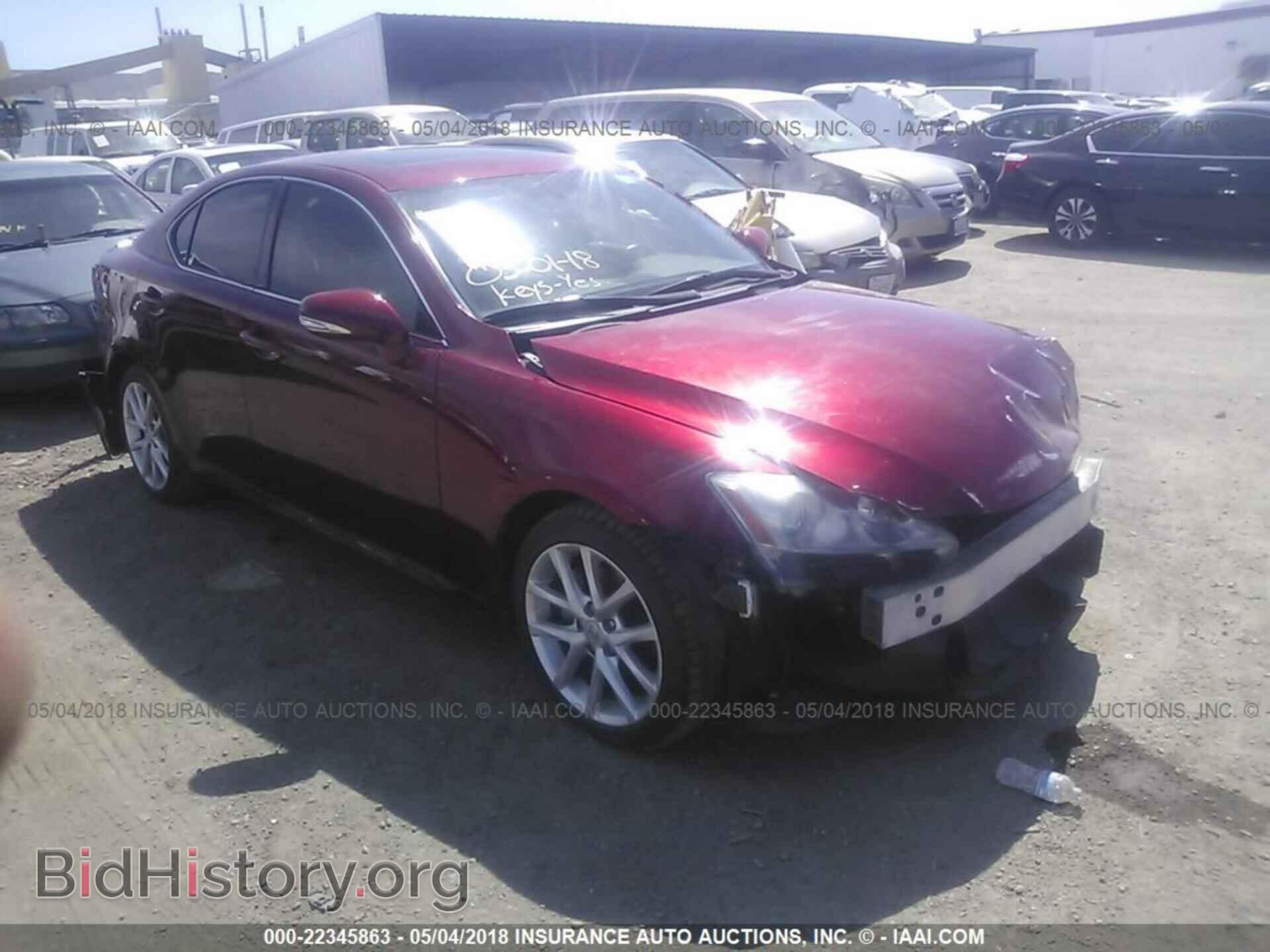 Photo JTHBF5C28C5176091 - Lexus Is 2012