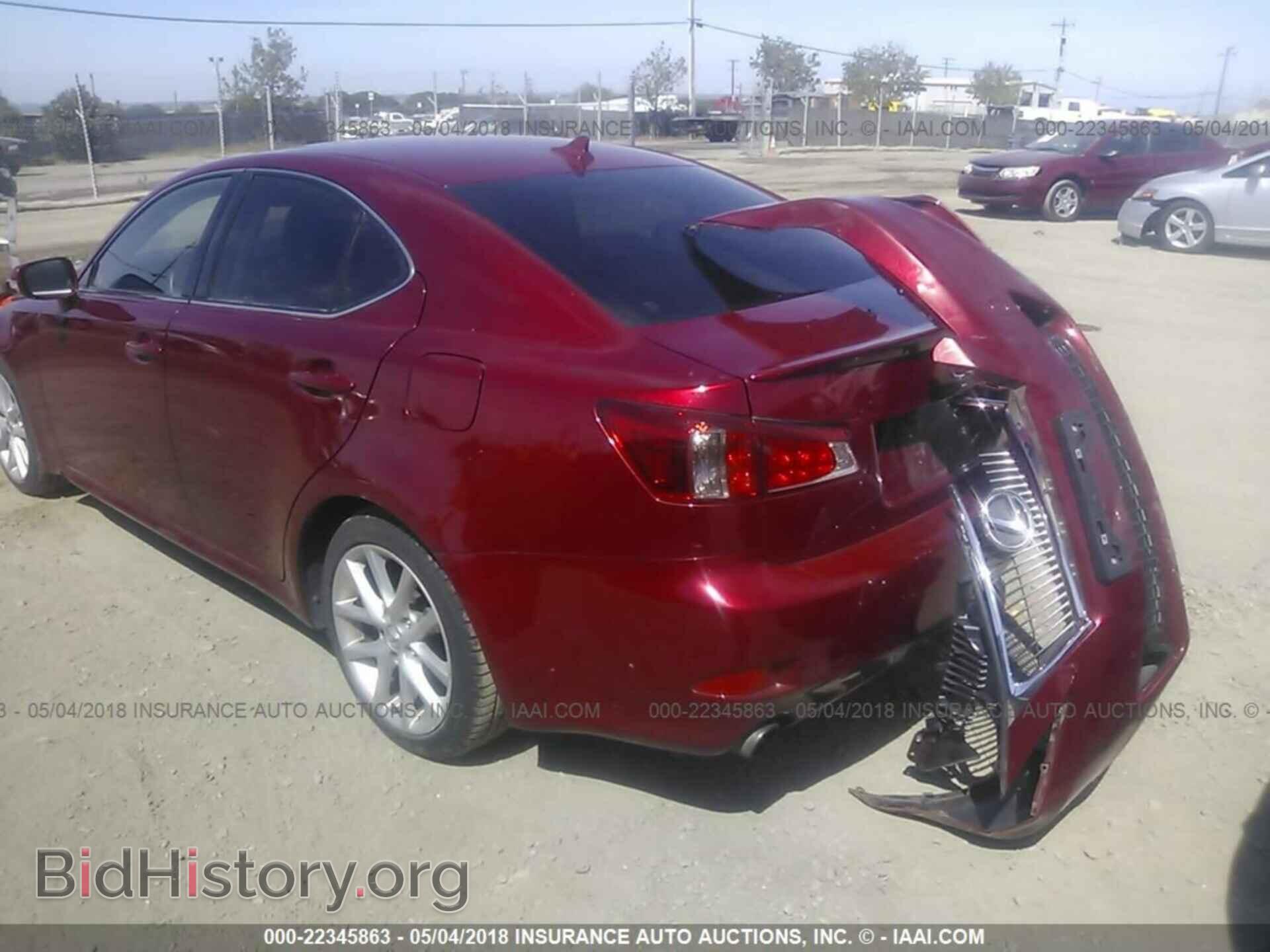 2012 Lexus Is - VIN: JTHBF5C28C5176091 - Фото 3