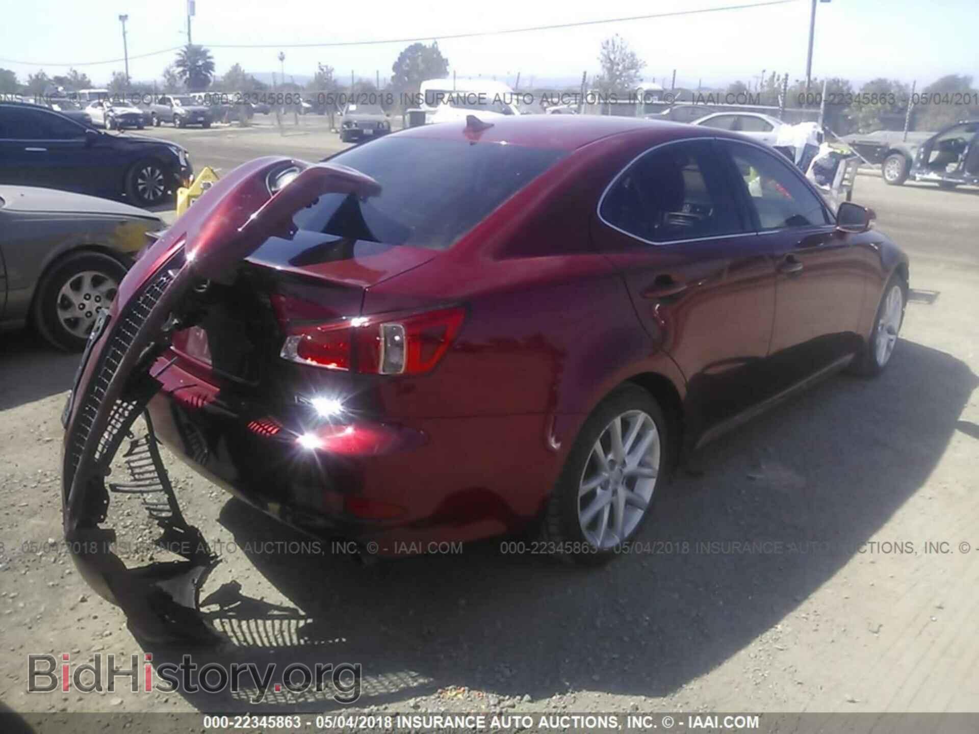 2012 Lexus Is - VIN: JTHBF5C28C5176091 - Фото 4