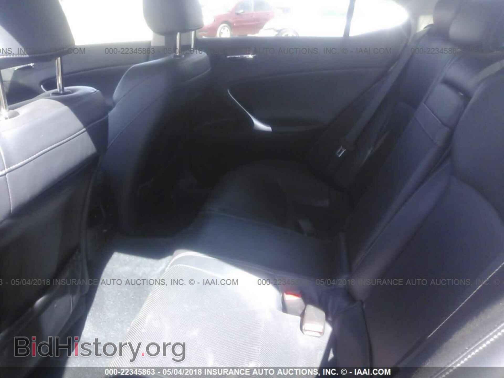2012 Lexus Is - VIN: JTHBF5C28C5176091 - Фото 8