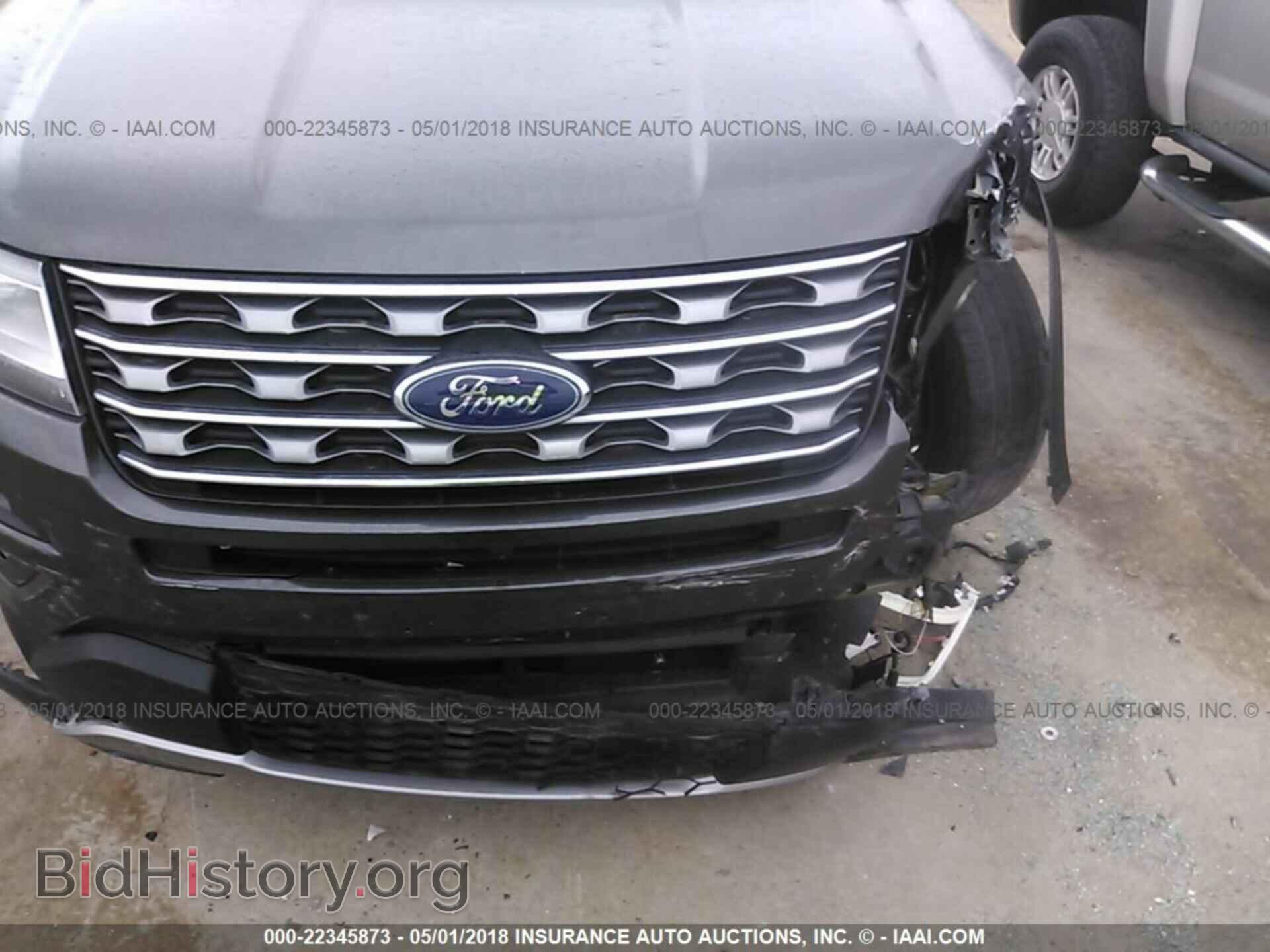 2017 Ford Explorer - VIN: 1FM5K7F82HGC27372 - Фото 6
