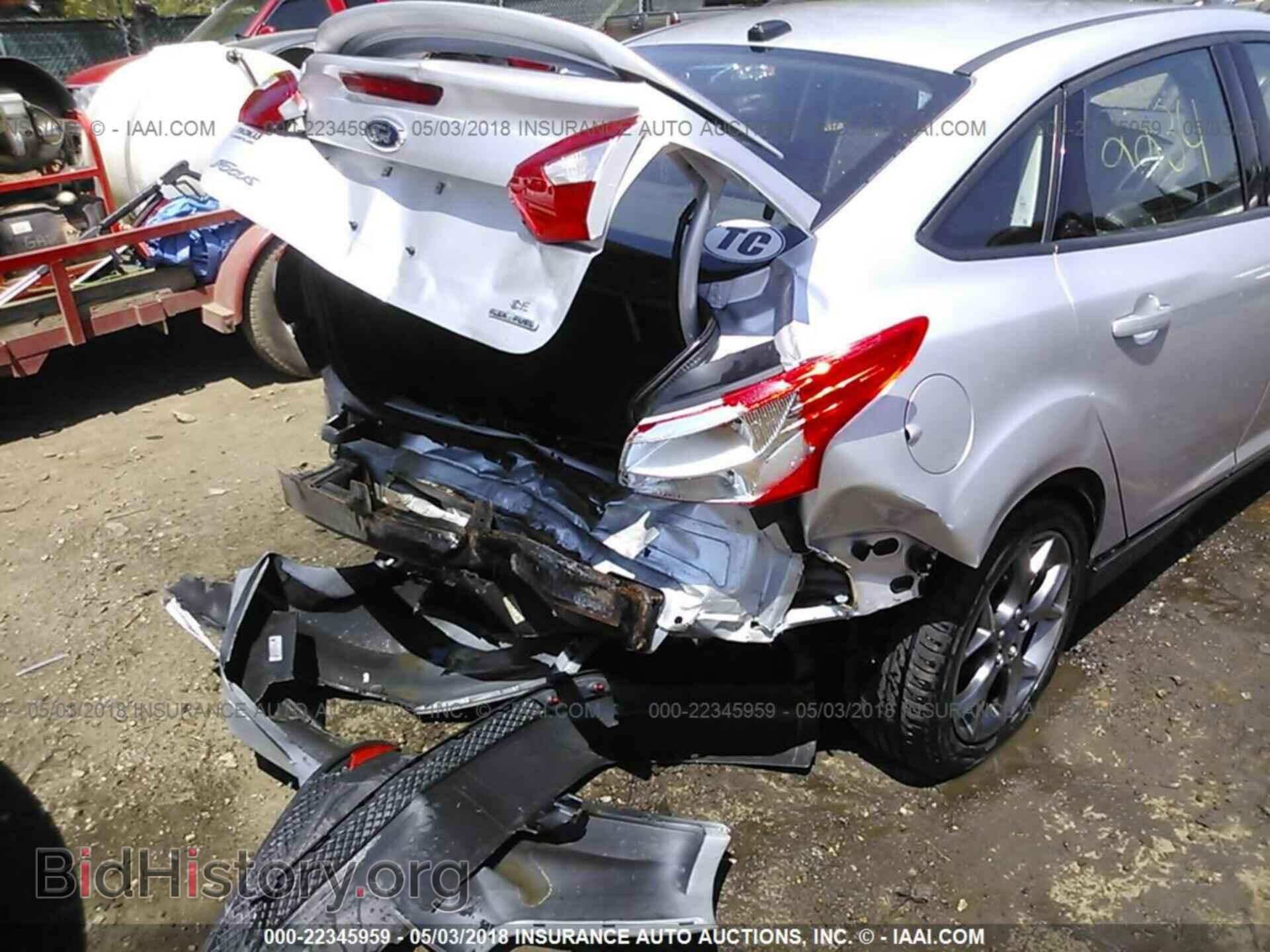 2014 Ford Focus - VIN: 1FADP3F22EL302246 - Фото 6