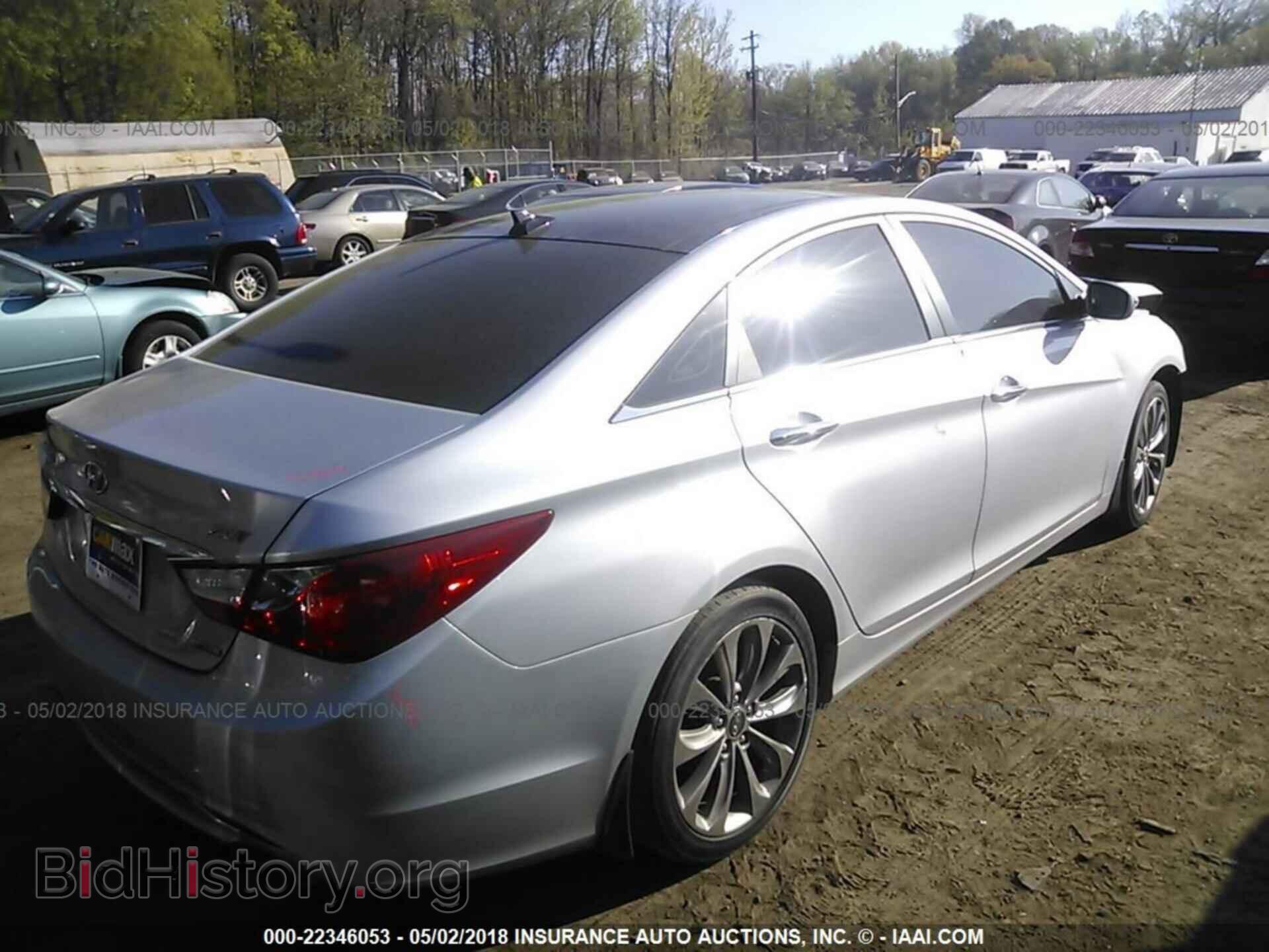2012 Hyundai Sonata - VIN: 5NPEC4AB8CH386520 - Фото 4