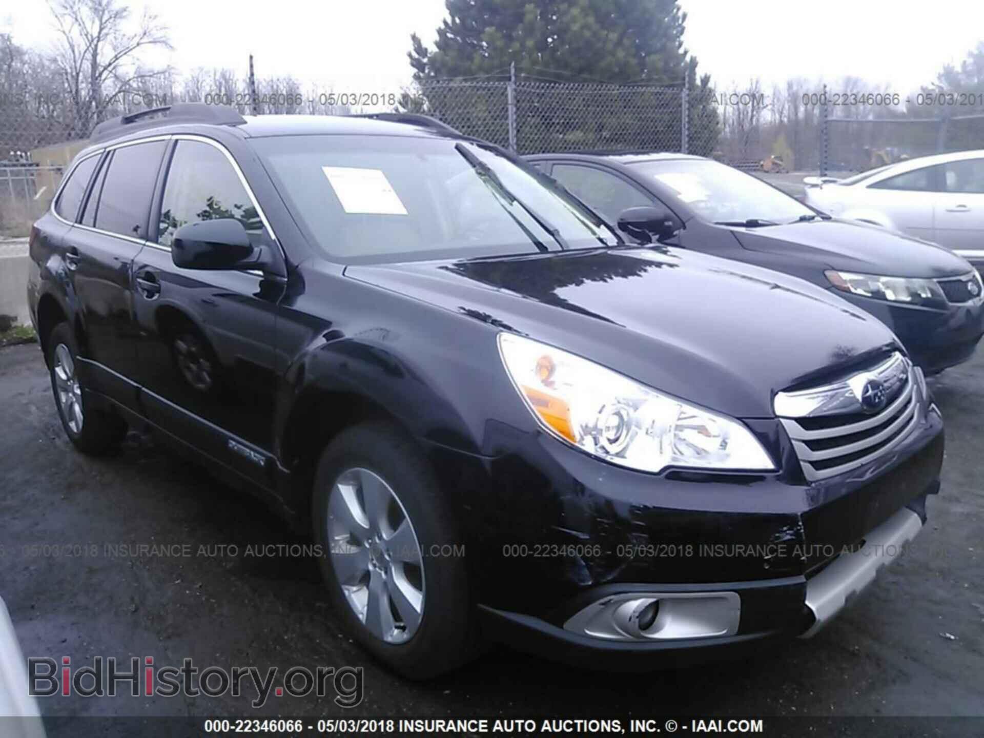Фотография 4S4BRCKC2B3320635 - Subaru Outback 2011