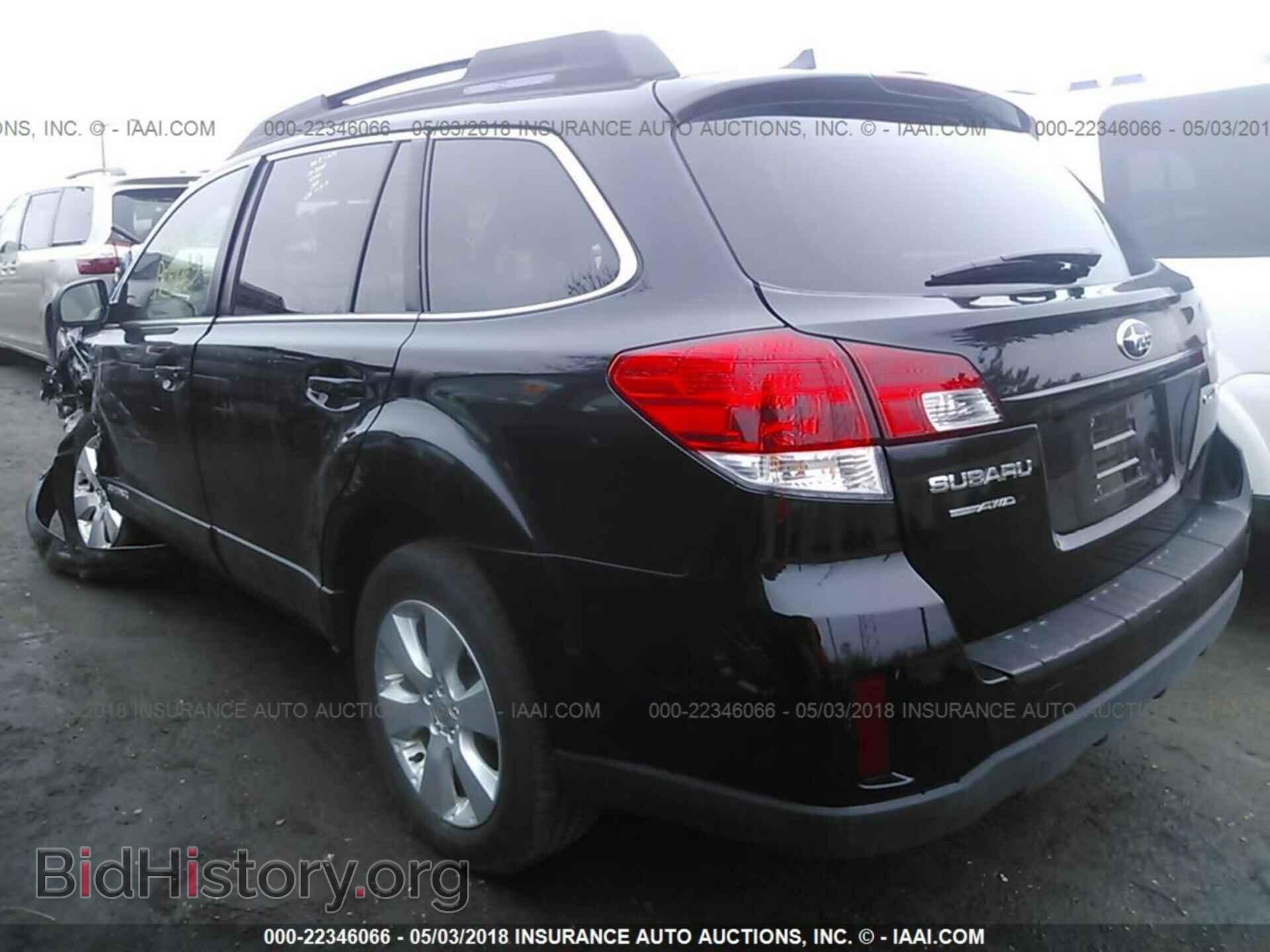 2011 Subaru Outback - VIN: 4S4BRCKC2B3320635 - Фото 3