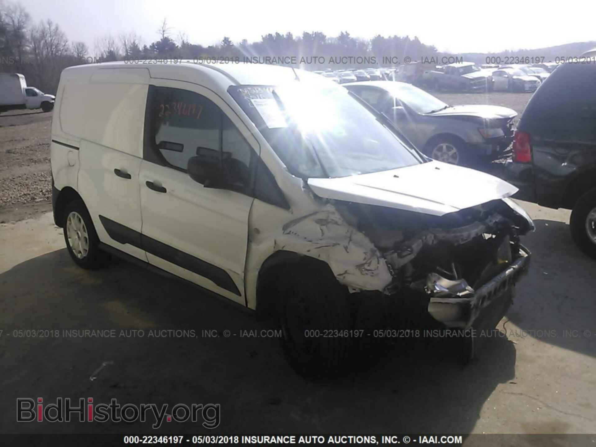 Фотография NM0LS6E73E1155382 - FORD TRANSIT CONNECT 2014