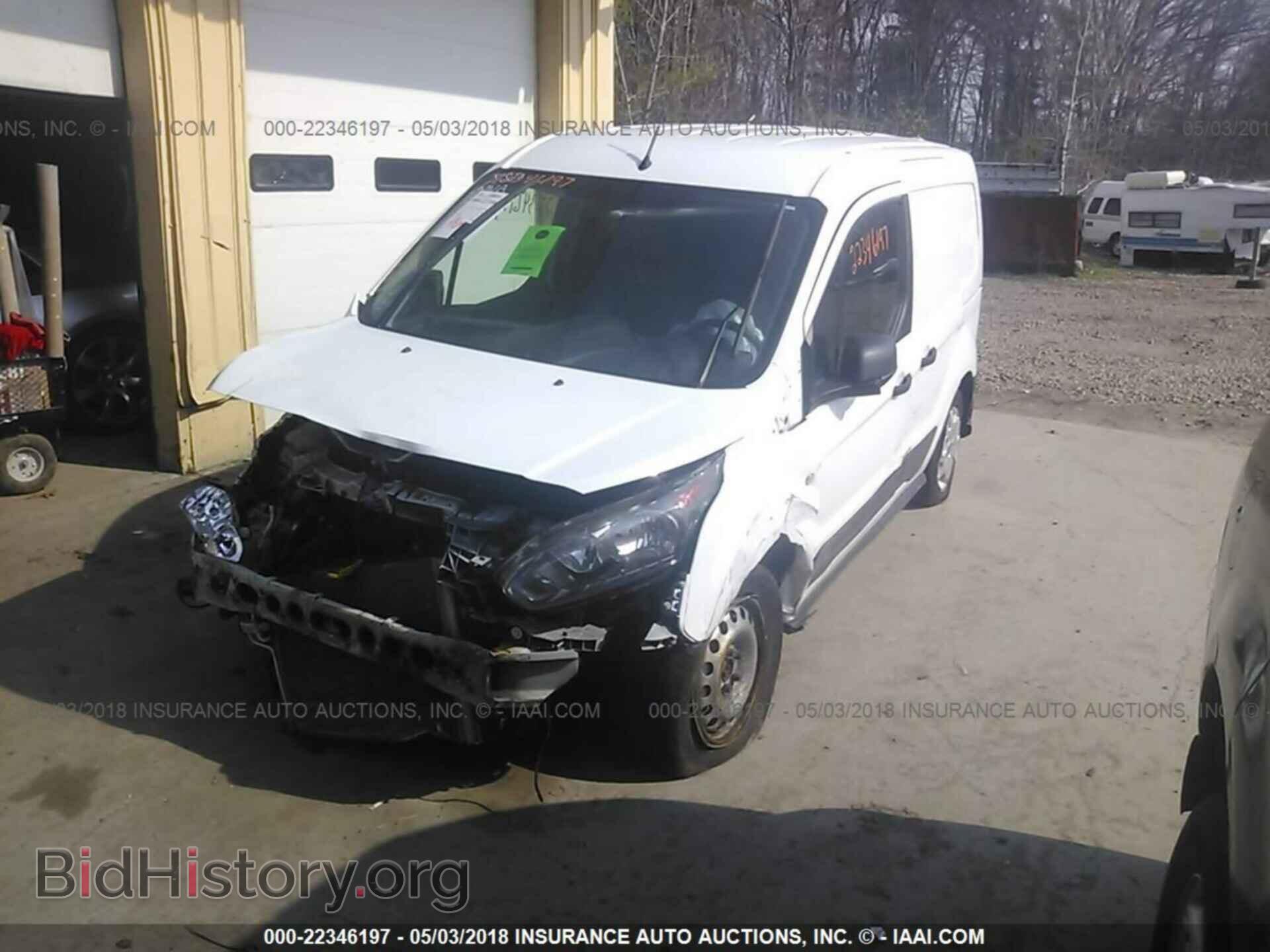 2014 FORD TRANSIT CONNECT - VIN: NM0LS6E73E1155382 - Фото 2