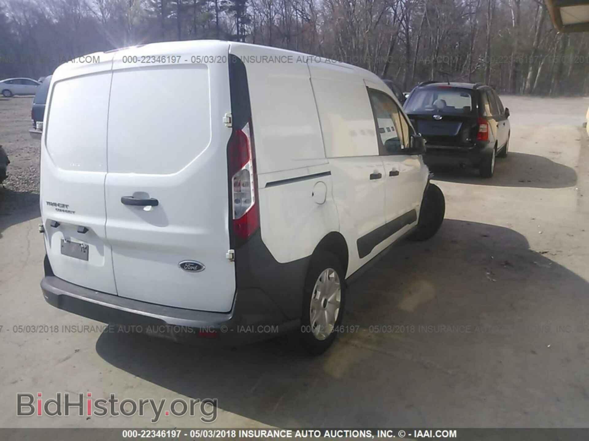 2014 FORD TRANSIT CONNECT - VIN: NM0LS6E73E1155382 - Фото 4