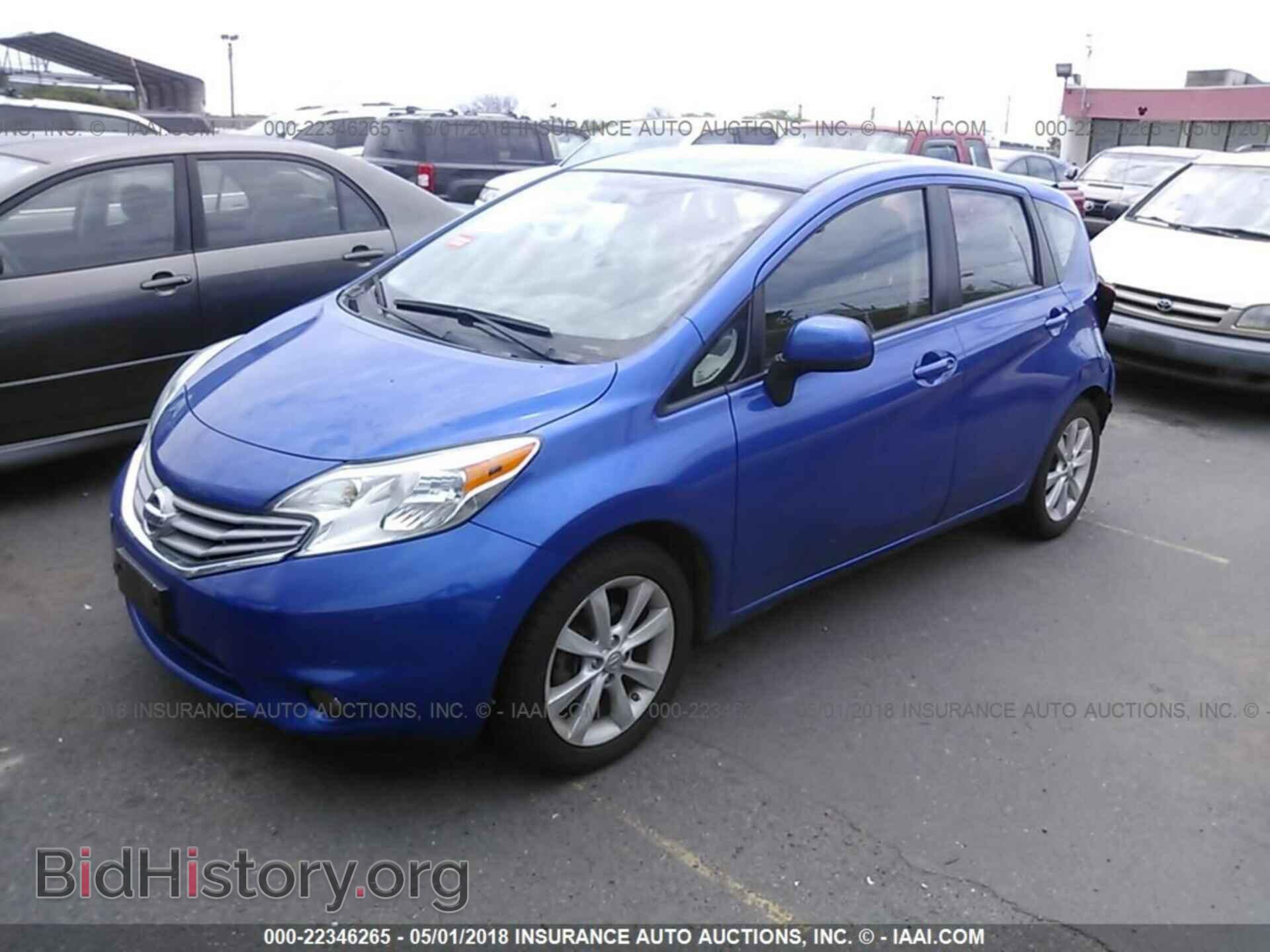 2014 Nissan Versa note - VIN: 3N1CE2CP5EL388519 - Photo 2