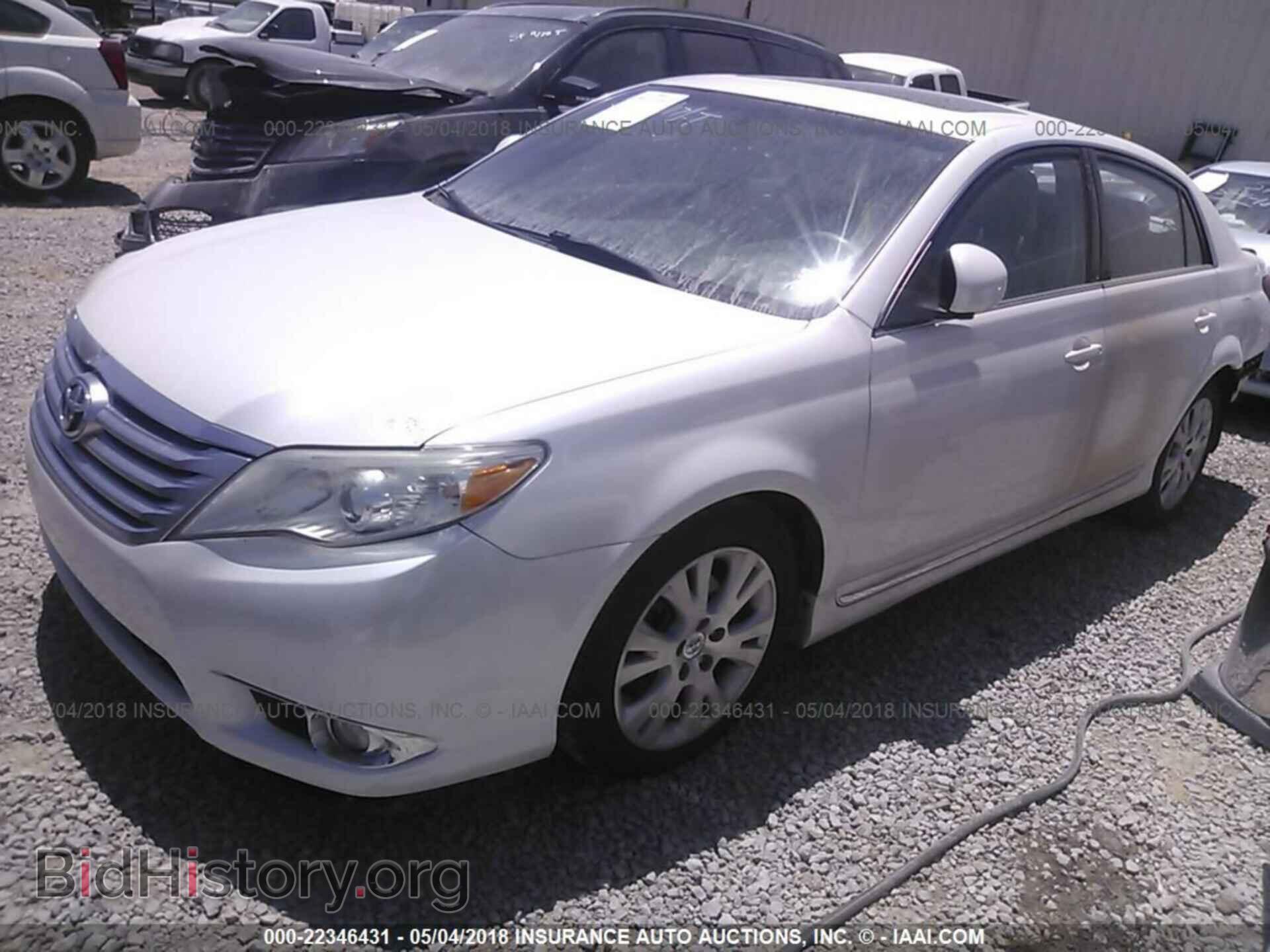 2012 Toyota Avalon - VIN: 4T1BK3DB1CU450345 - Фото 2